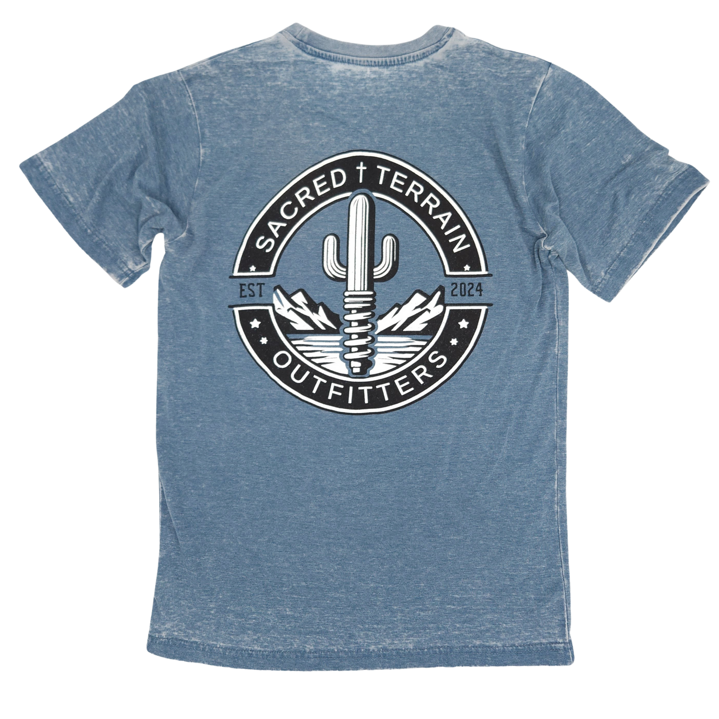 Vintage Cactus Crest Glacier Unisex