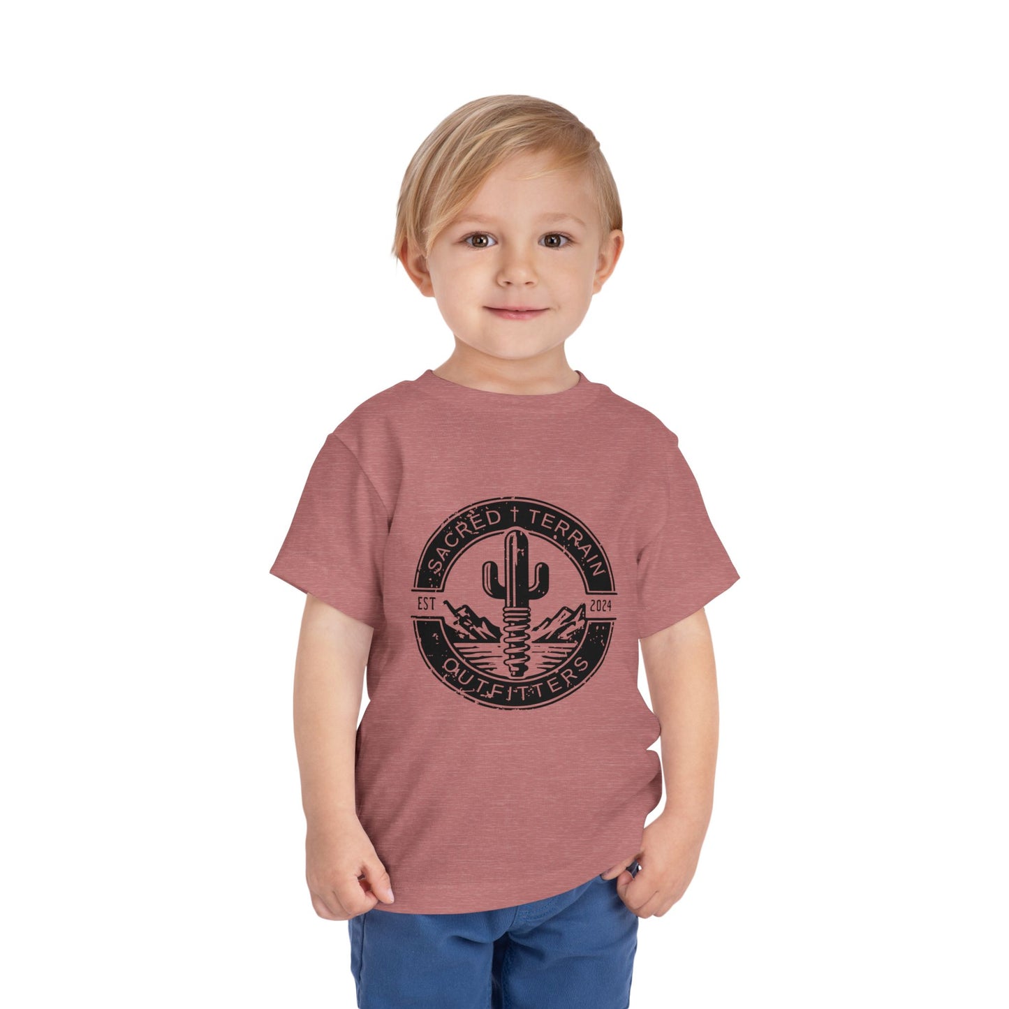 Toddler Tee - Sacred Terrain Design
