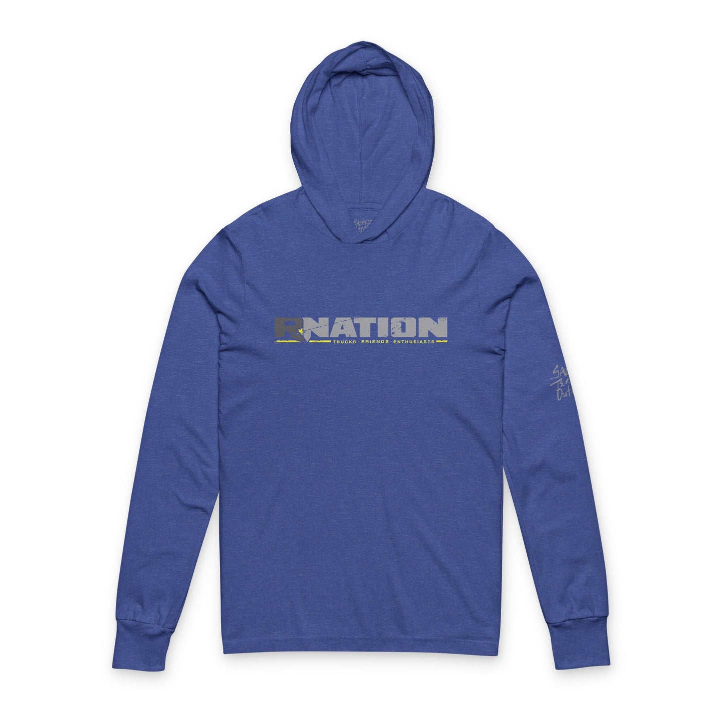 Lightweight Hooded Tee - RNation Sacred Terrain Outfitters Design