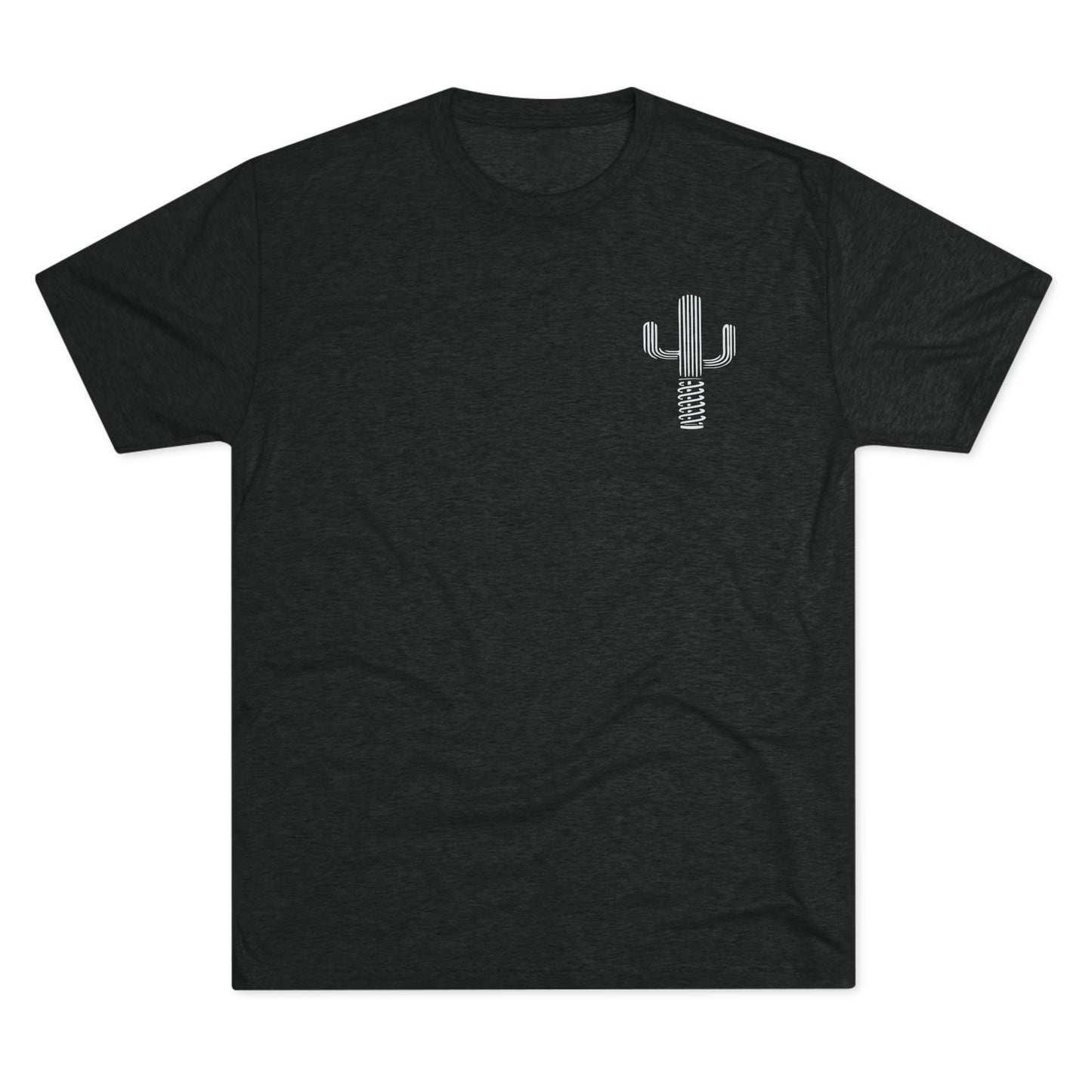 El Mexicano Saguaro Mens Fitted Tee