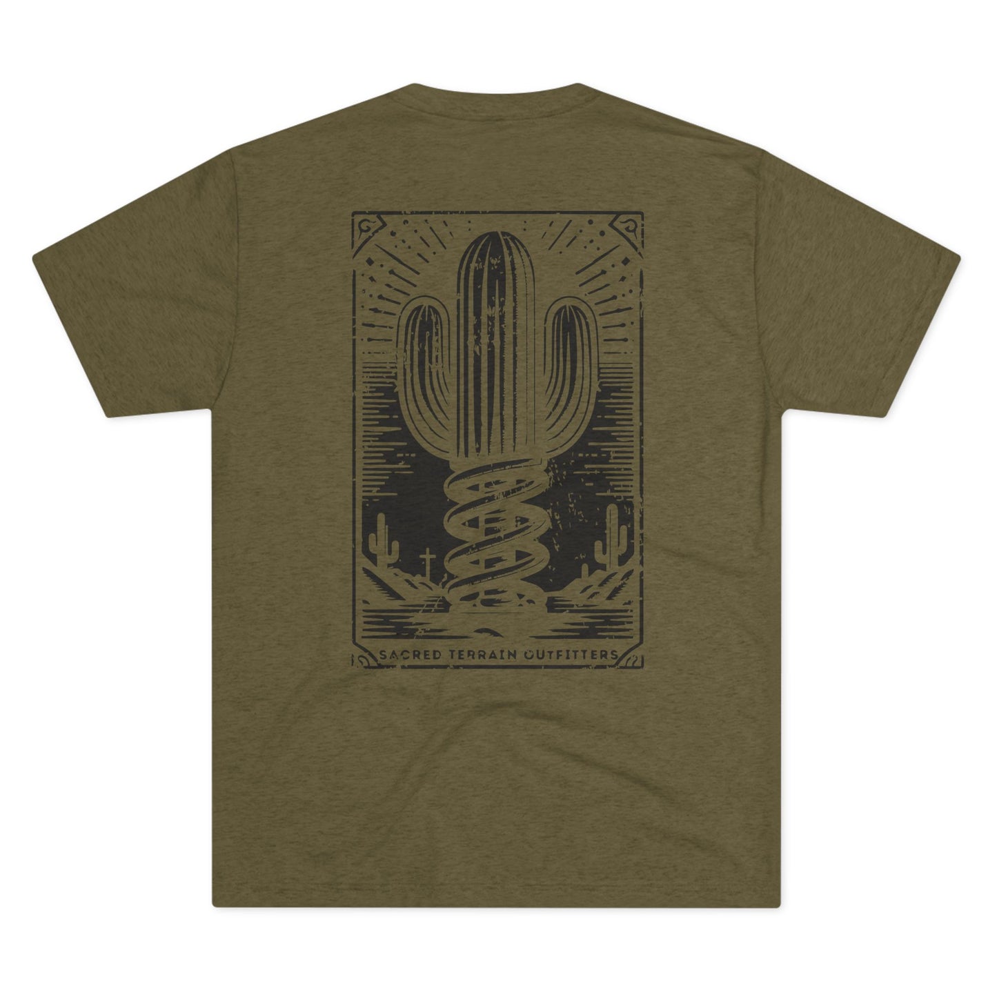 Coil over Saguaro Vintage- Sacred Terrain Outfitters