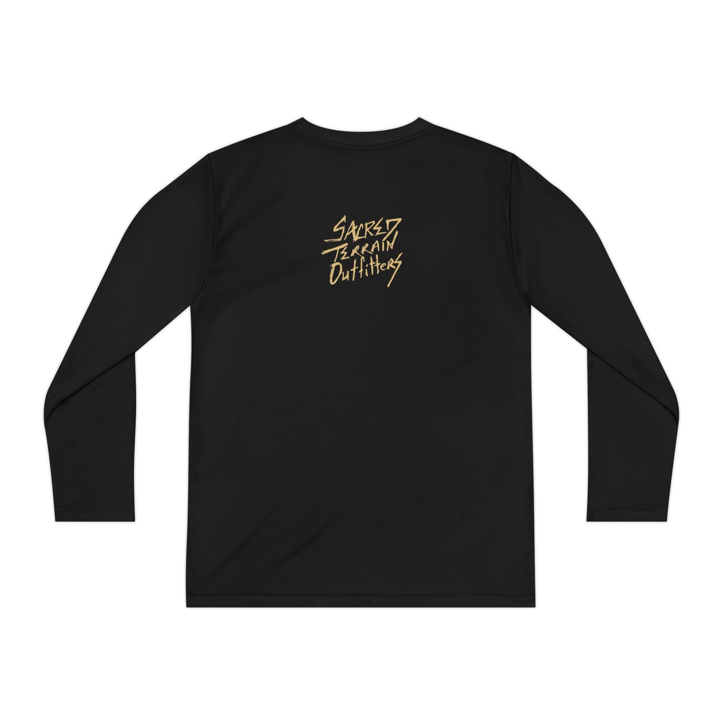 Youth Long Sleeve Halloween Tee, Desert Spirits Ride, Spooky Shirts for Kids, Fall Festival Attire, Halloween Costumes, Pumpkin Fun