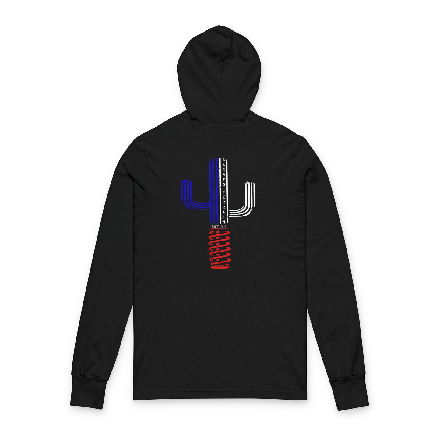 Unisex Hooded Tee - Benefits Horsepower 4Heroes