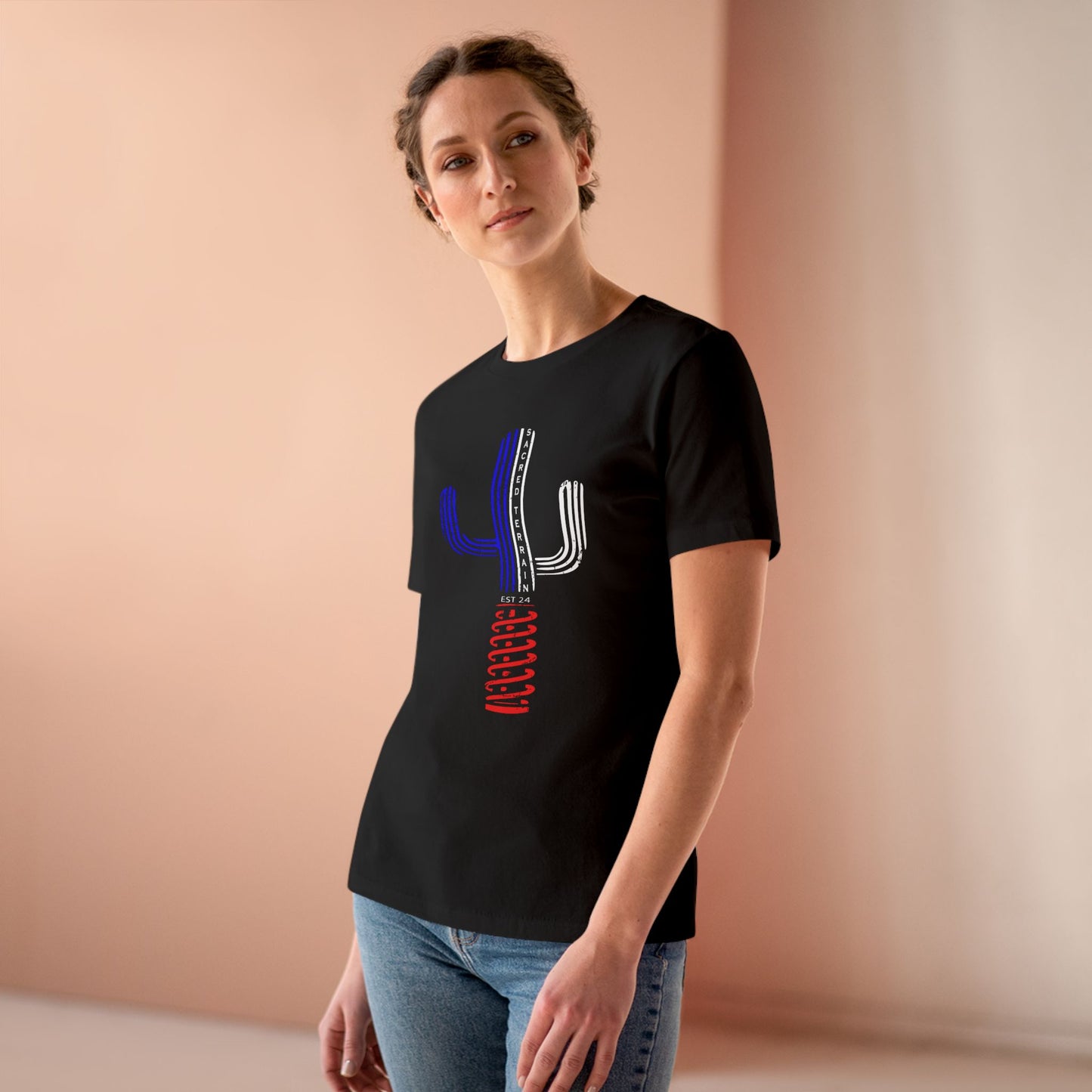 Relaxed Fit RW&B Saguaro