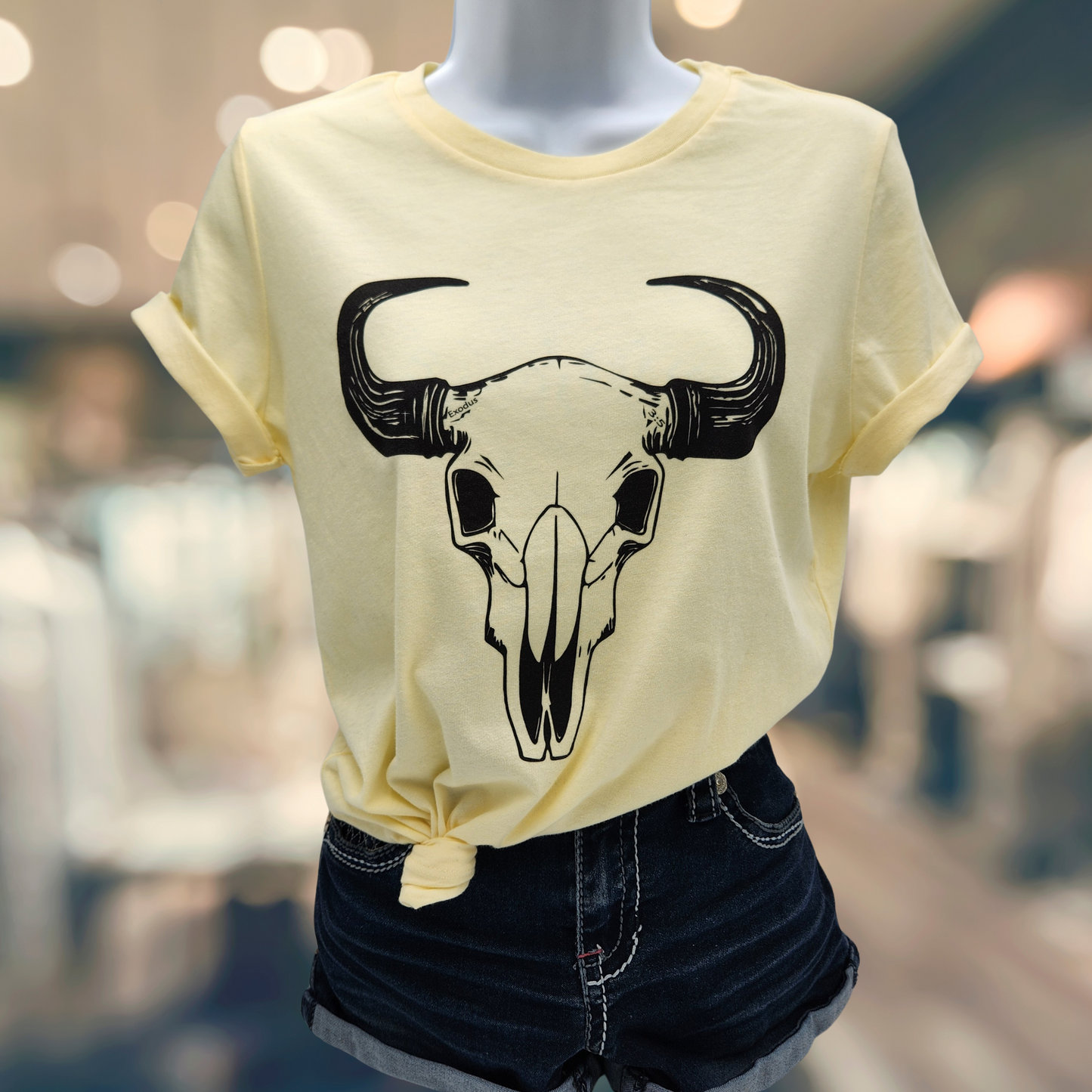 Bison Bloom Spring T-Shirt