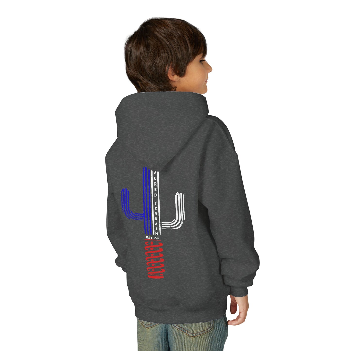 RW&B Saguaro Youth Hoodie