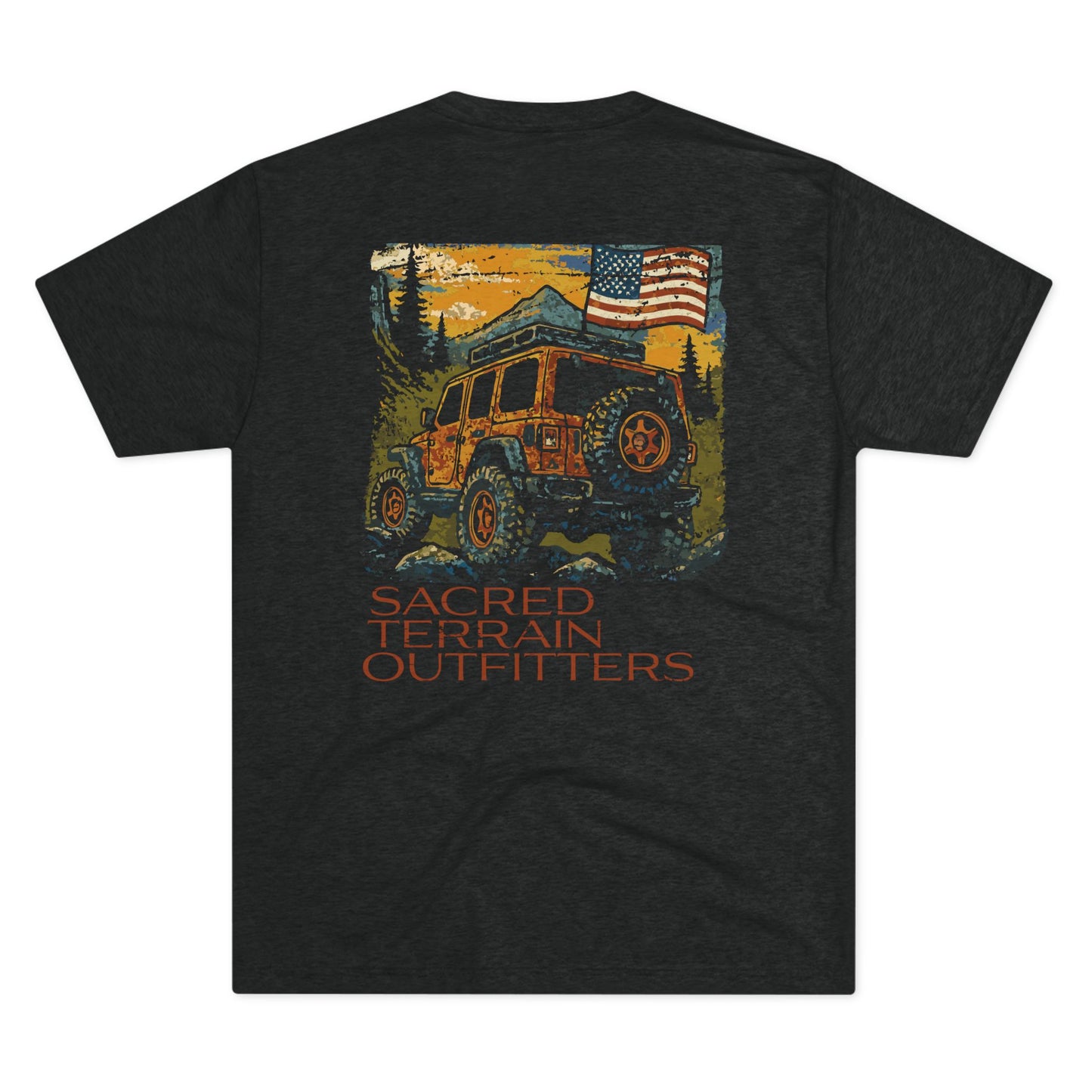 Rock Crawler Unisex Tee - Sacred Terrain Outfitters