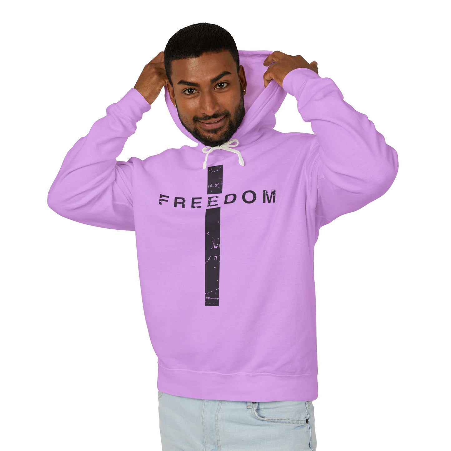 Freedom Cross Hoodie - Unisex
