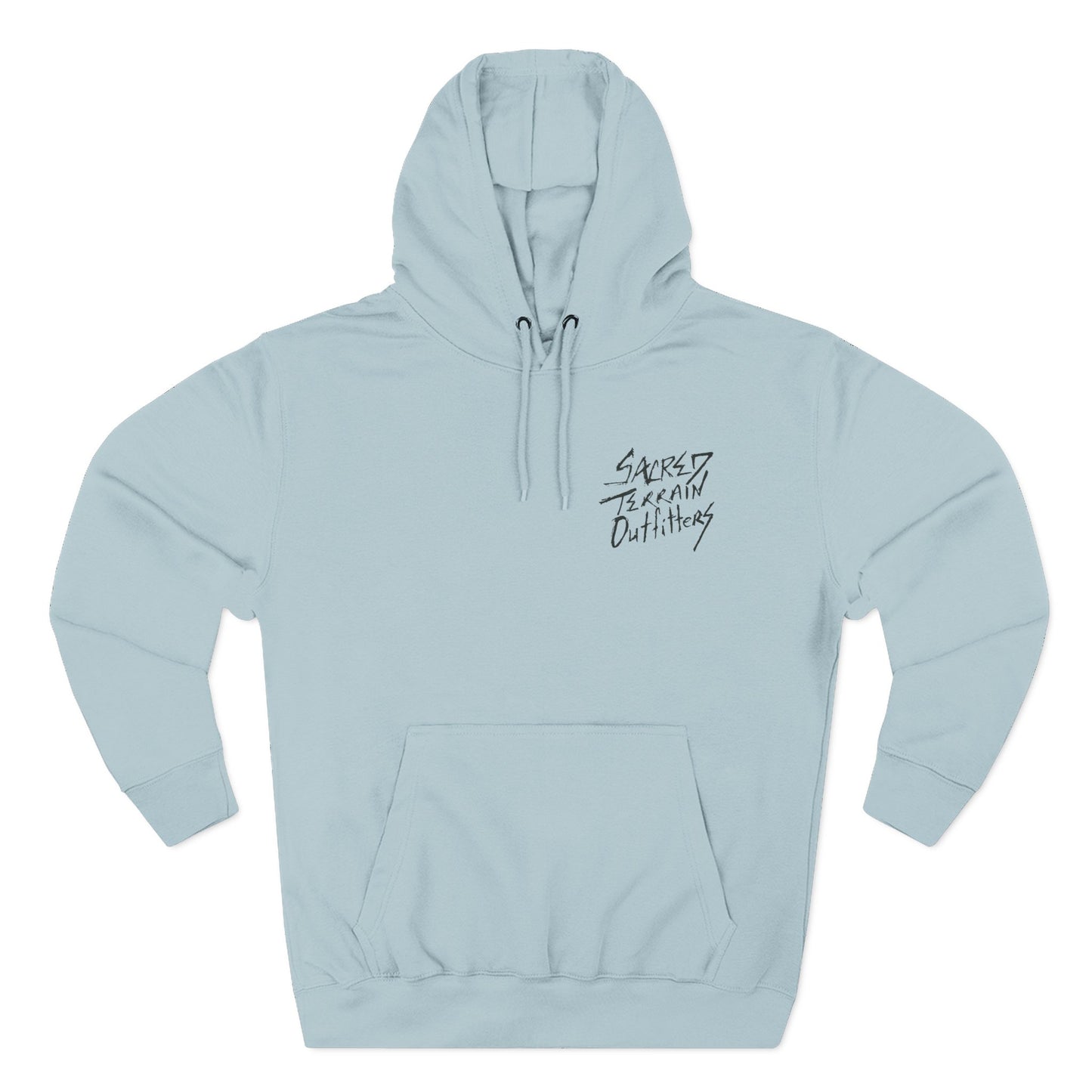 Cactus Crest Distressed Hoodie