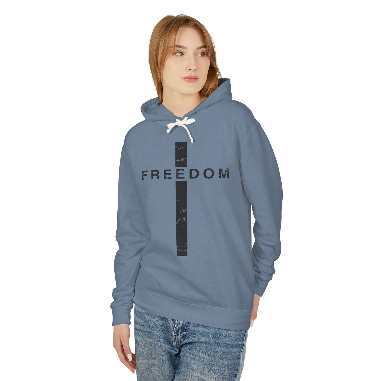 Freedom Cross Hoodie - Unisex