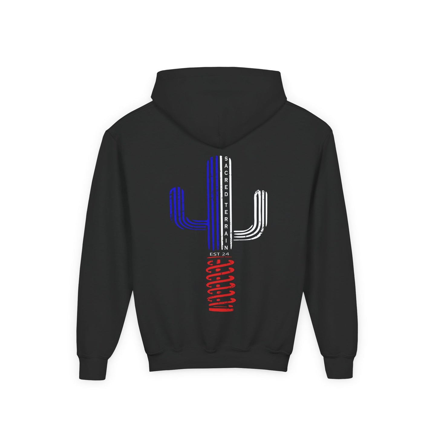 RW&B Saguaro Youth Hoodie