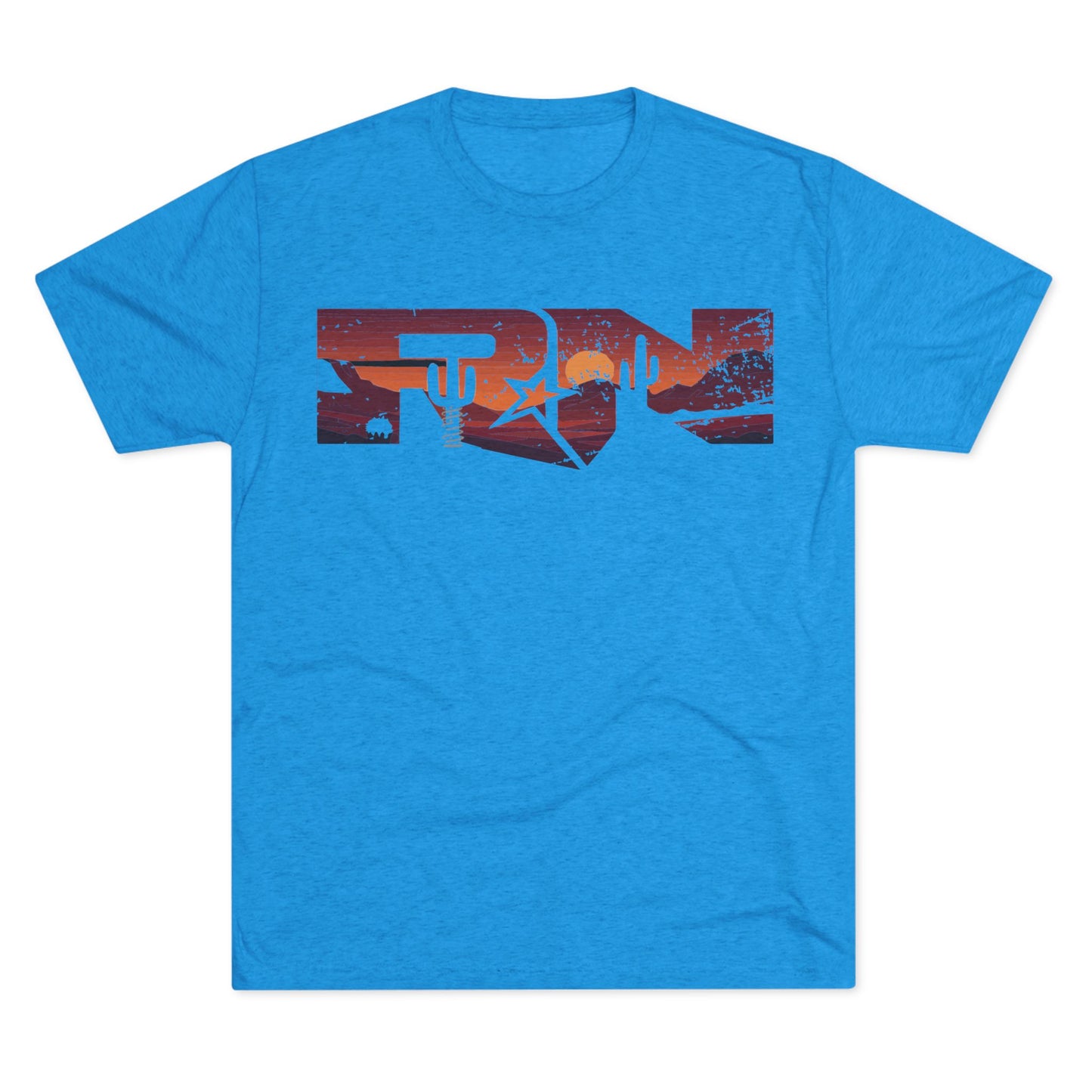 Tri-Blend Tee - RNation/Sacred Terrain Outfitters Design