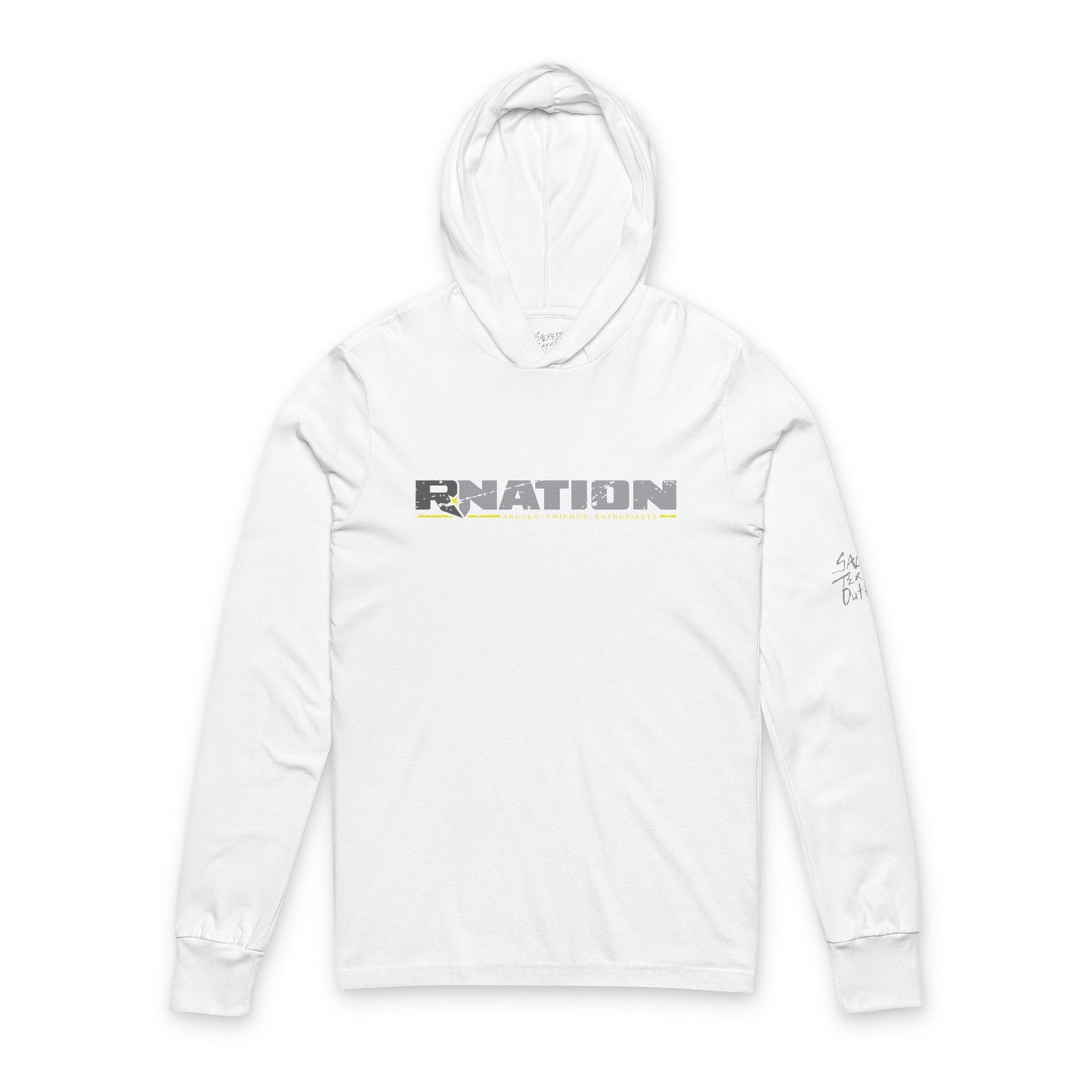 Lightweight Hooded Tee - RNation Sacred Terrain Outfitters Design
