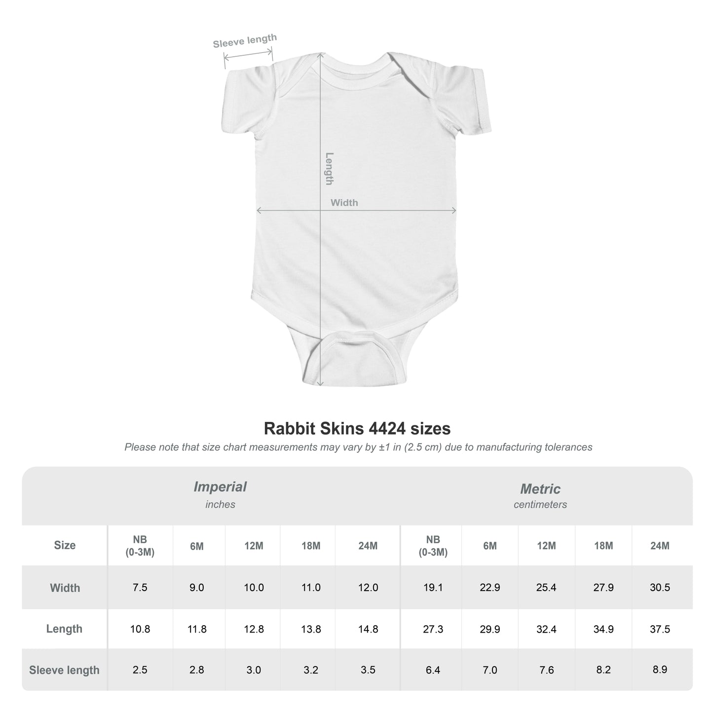 RNation/Sacred Terrain Outfitters Baby Bodysuit