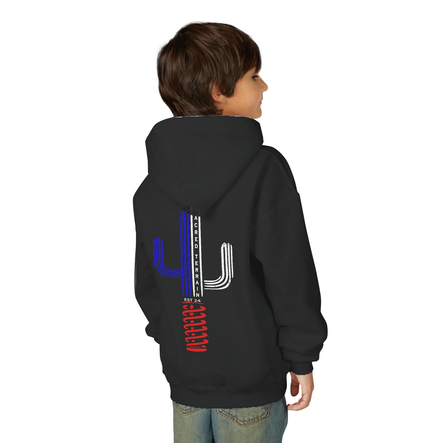 RW&B Saguaro Youth Hoodie