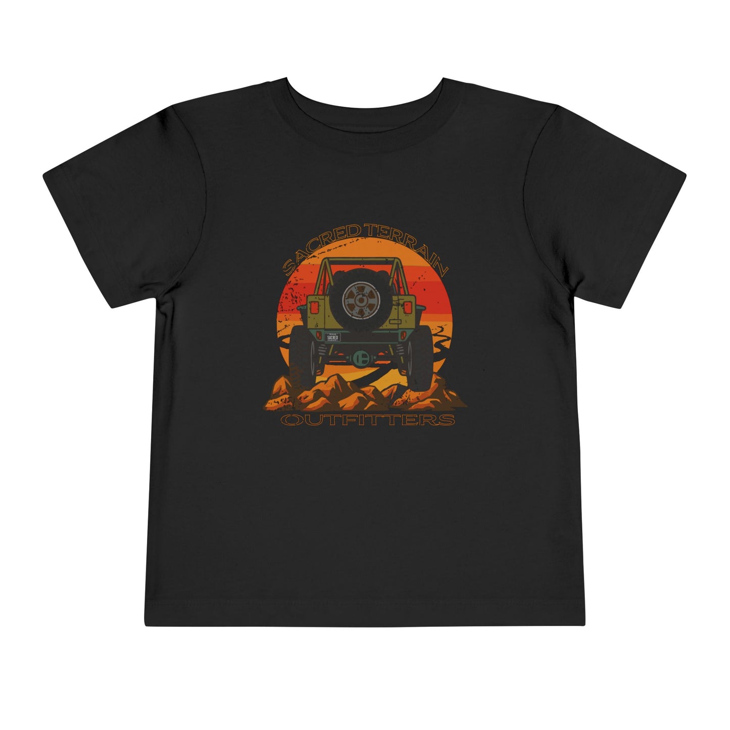 Adventure Jeep Toddler Tee - off-road, nature, vehicle, camping, exploration, birthday gift, summer wear