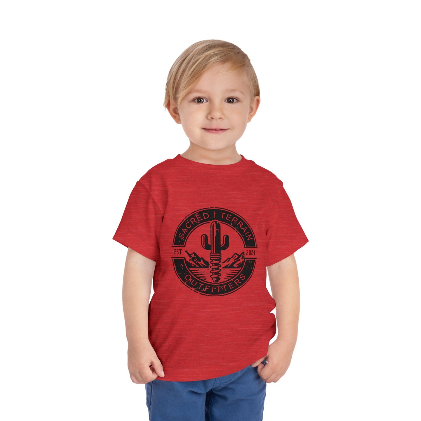 Toddler Tee - Sacred Terrain Design