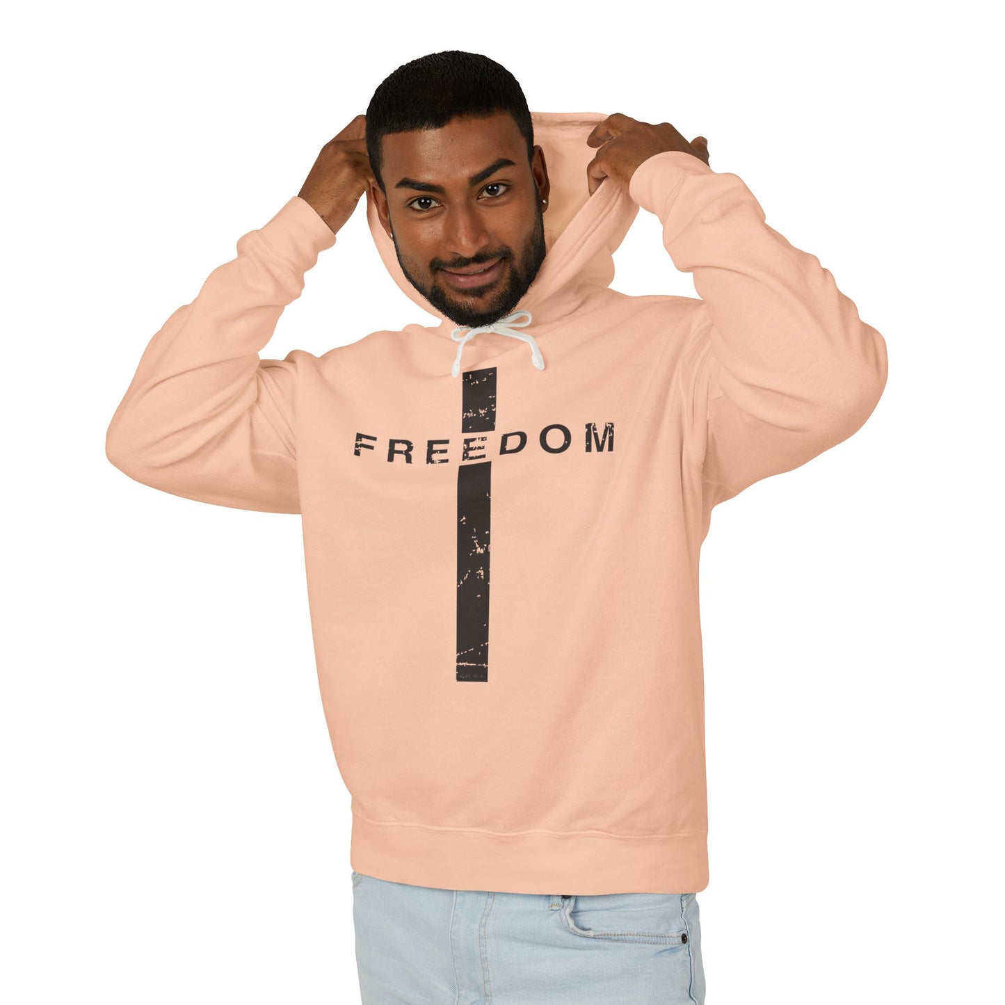 Freedom Cross Hoodie - Unisex