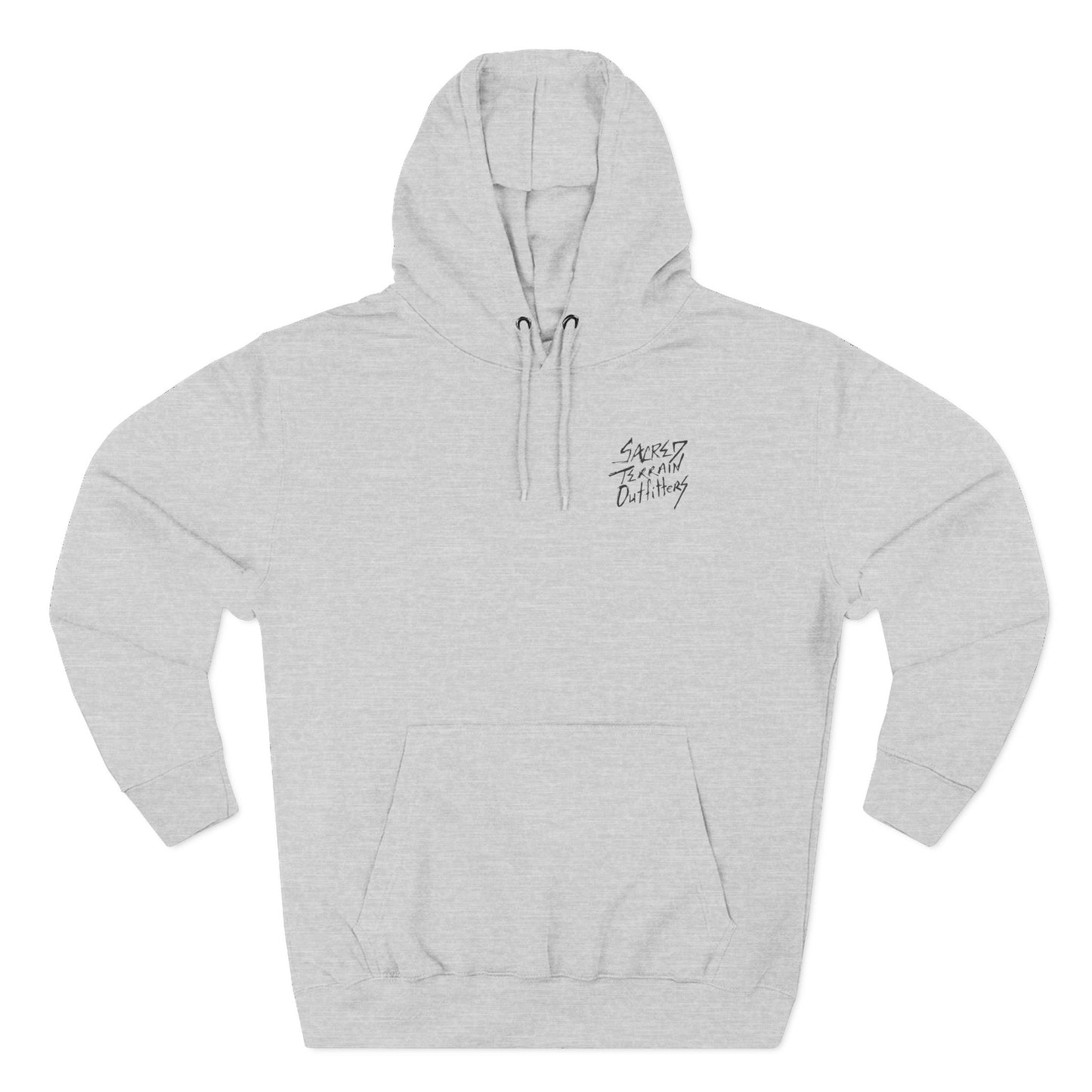 Cactus Crest Distressed Hoodie