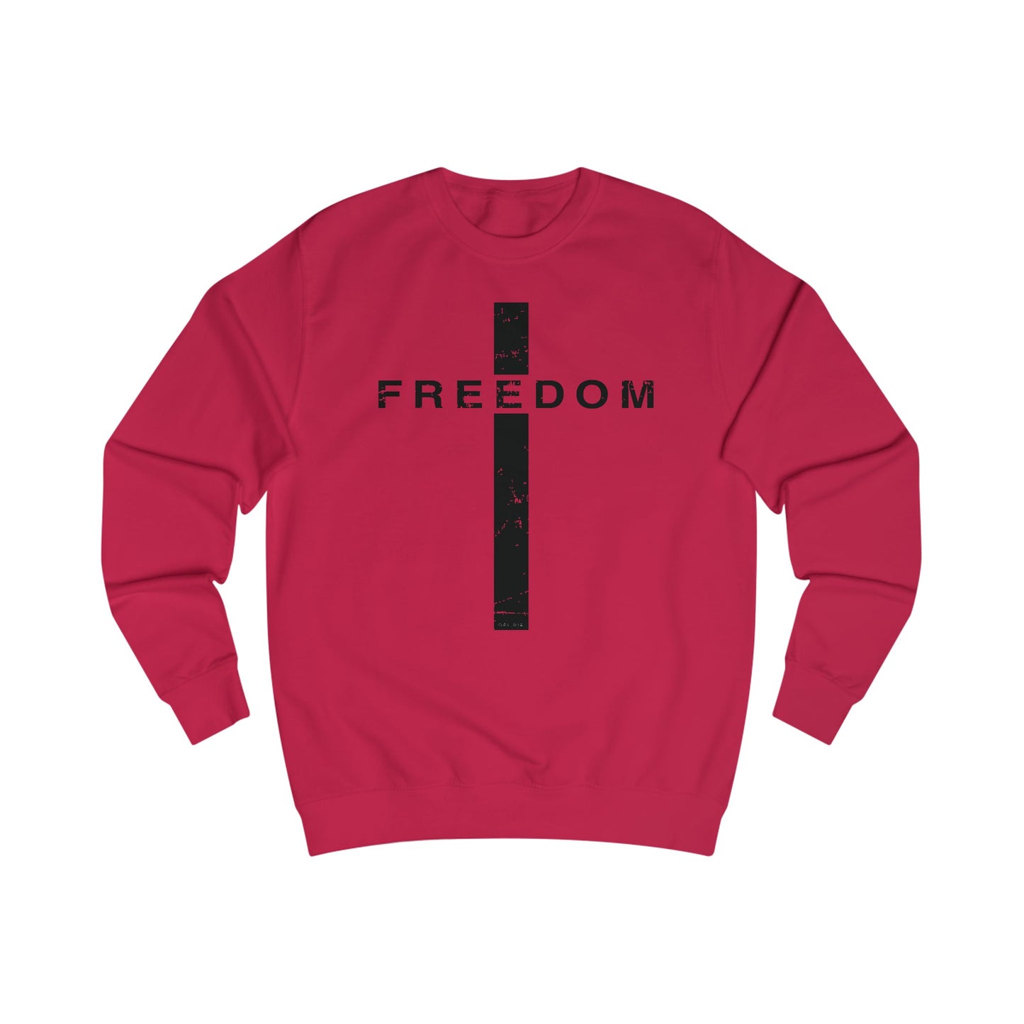 Freedom Cross Crewneck Sweatshirt