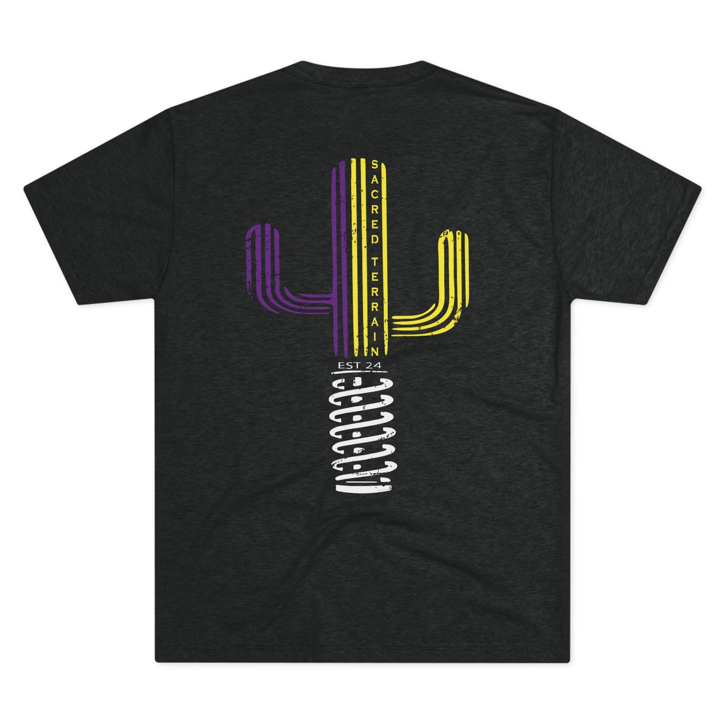 Bayou Saguaro Mens Fitted Tee