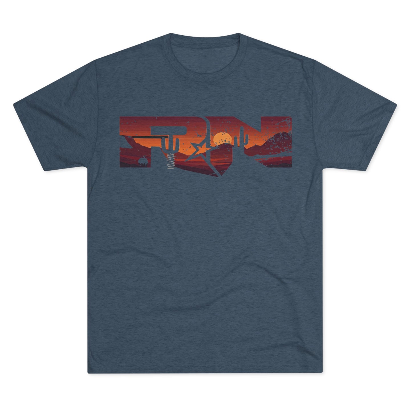 Tri-Blend Tee - RNation/Sacred Terrain Outfitters Design