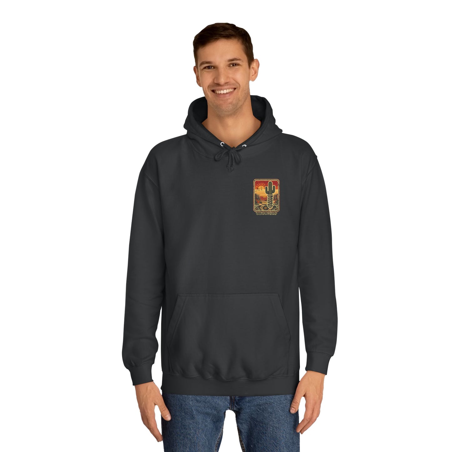 Sacred Saguaro Hoodie