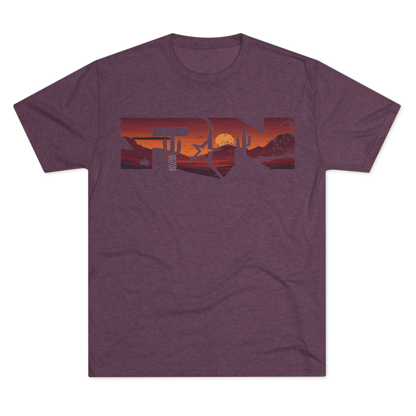 Tri-Blend Tee - RNation/Sacred Terrain Outfitters Design