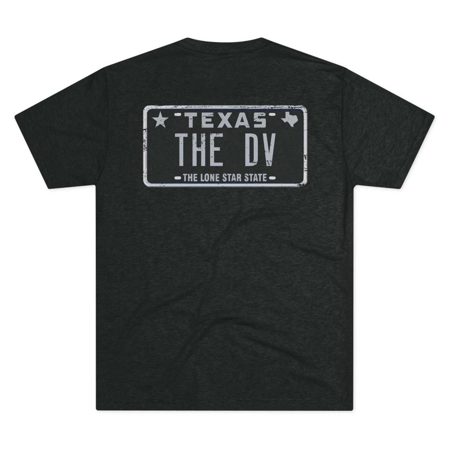 Kyles' Plate "The DV"