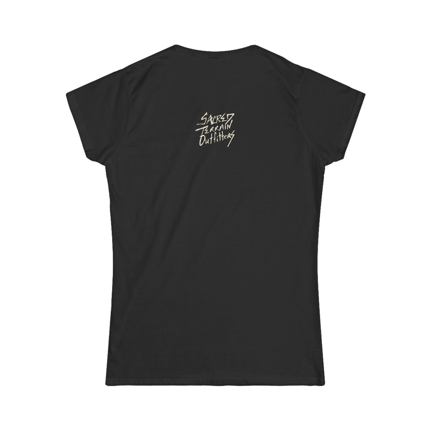 Women's Softstyle Tee, Vintage Inspired T-Shirt, Casual Graphic Tee, Nature Lover Gift, Soft Cotton Top, Music Festival Wear