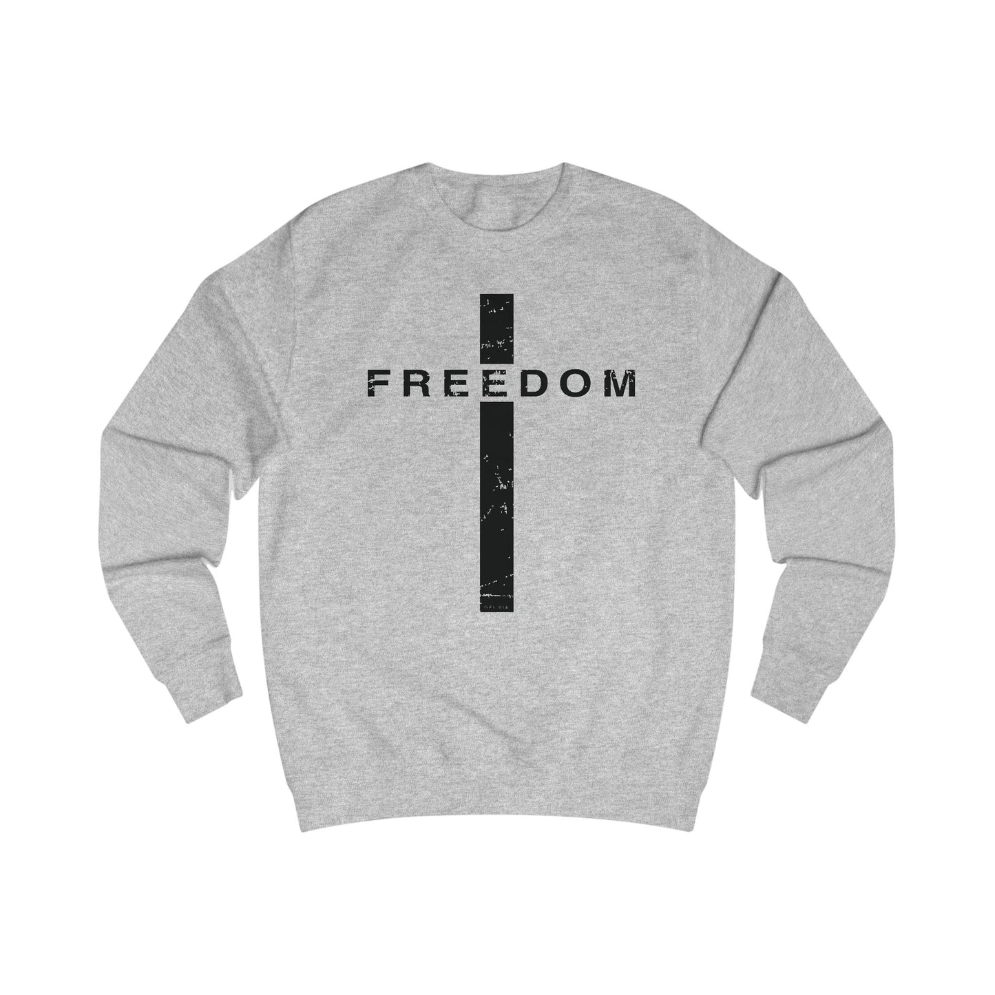 Freedom Cross Crewneck Sweatshirt