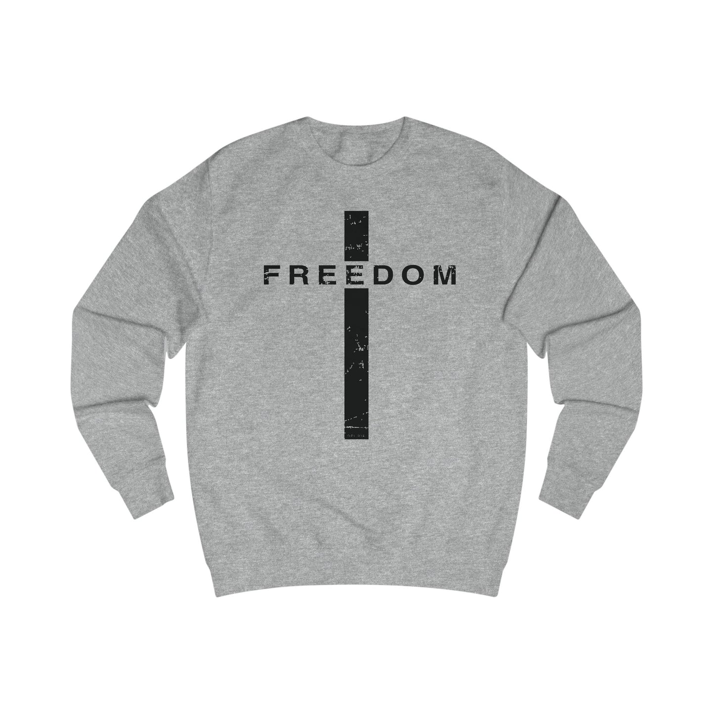 Freedom Cross Crewneck Sweatshirt