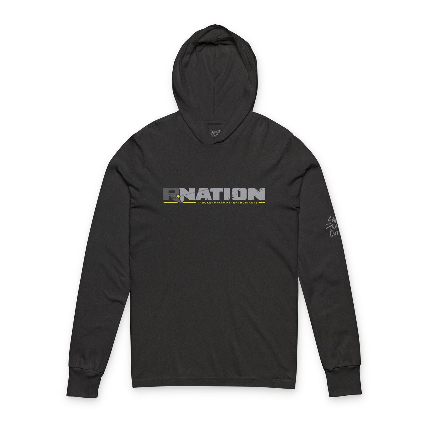 Lightweight Hooded Tee - RNation Sacred Terrain Outfitters Design