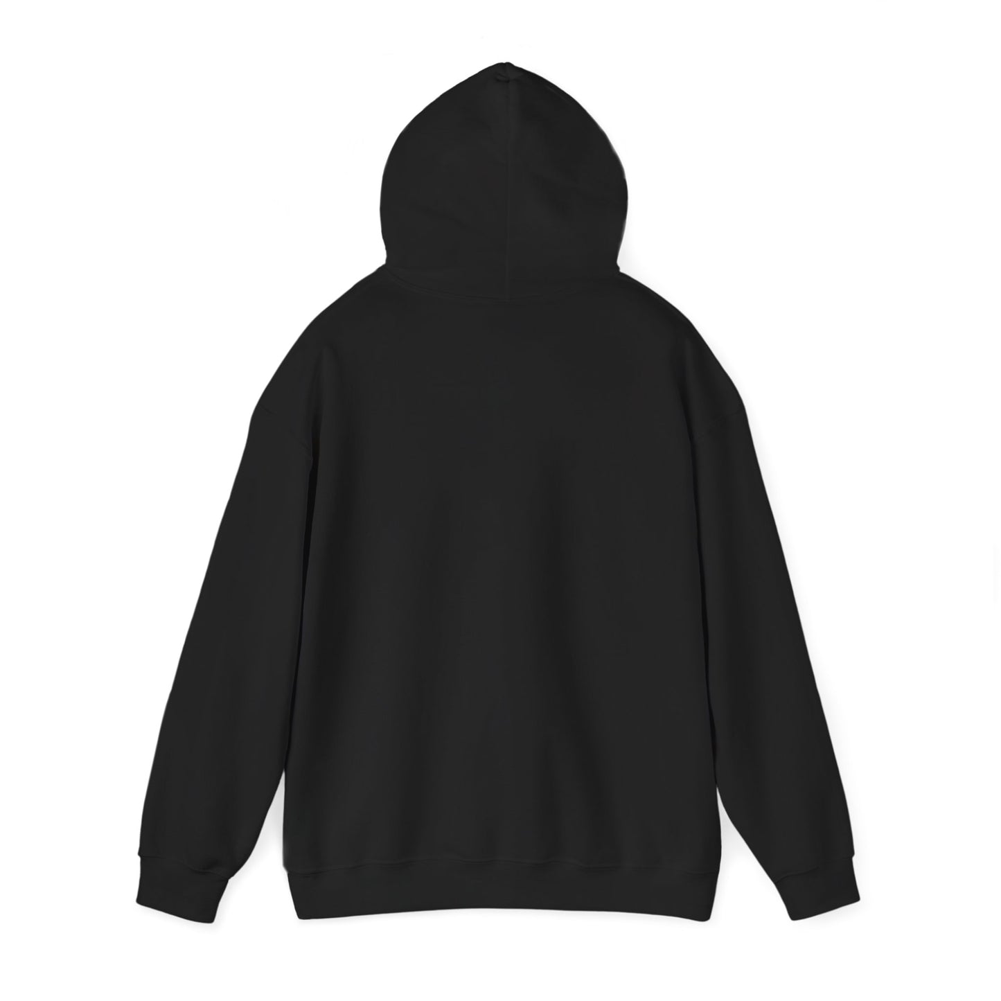 Unisex Heavy Blend Hoodie: A Little Ray of Pitch Black, Cozy Sweatshirt, Fall Fashion, Halloween Outfit, Unisex Gift, Casual Wear