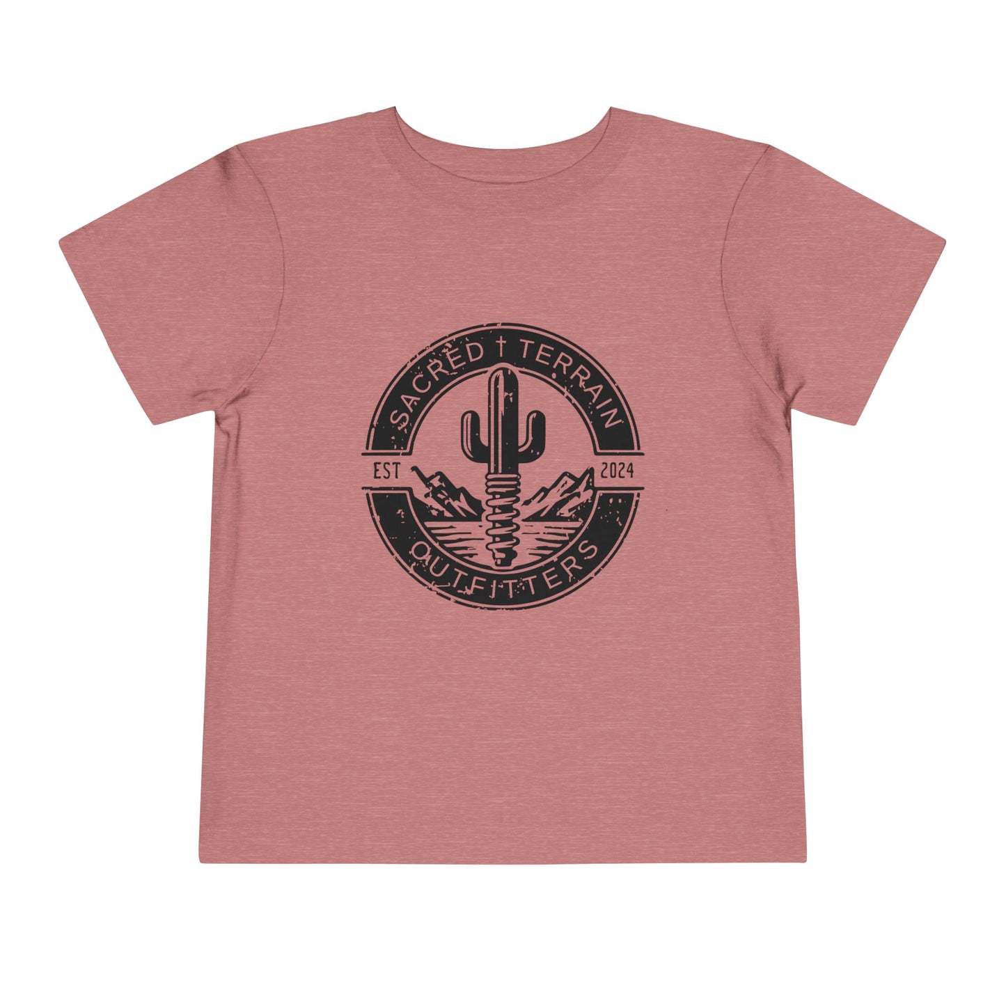 Toddler Tee - Sacred Terrain Design