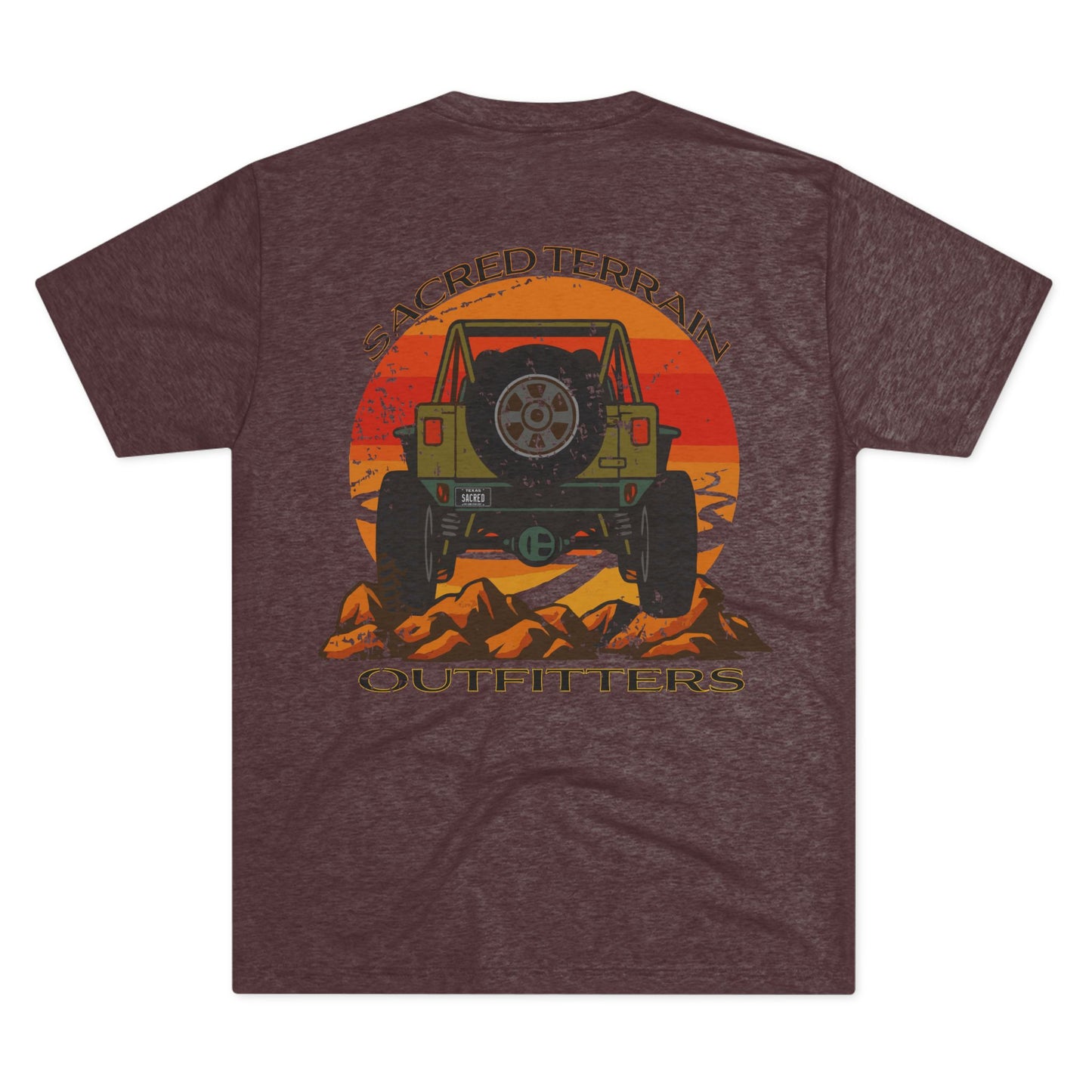 Sacred Rock Crawling - Perfect for Outdoor Enthusiasts, Summer Festivals, Beach Days, Hiking Trips, Road Trips, Casual Wear