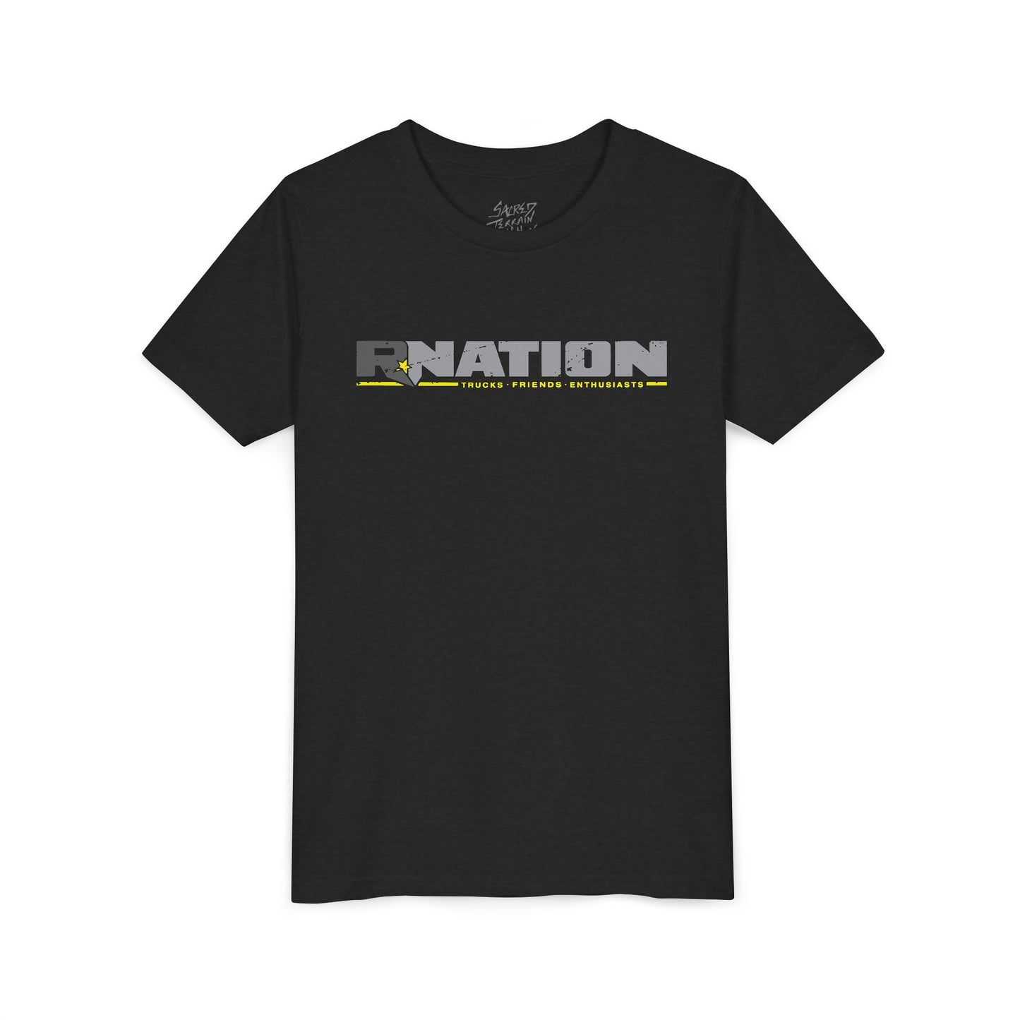 Youth T-Shirt RNation/Sacred Terrain Outfitters Graphic Tee for Teens