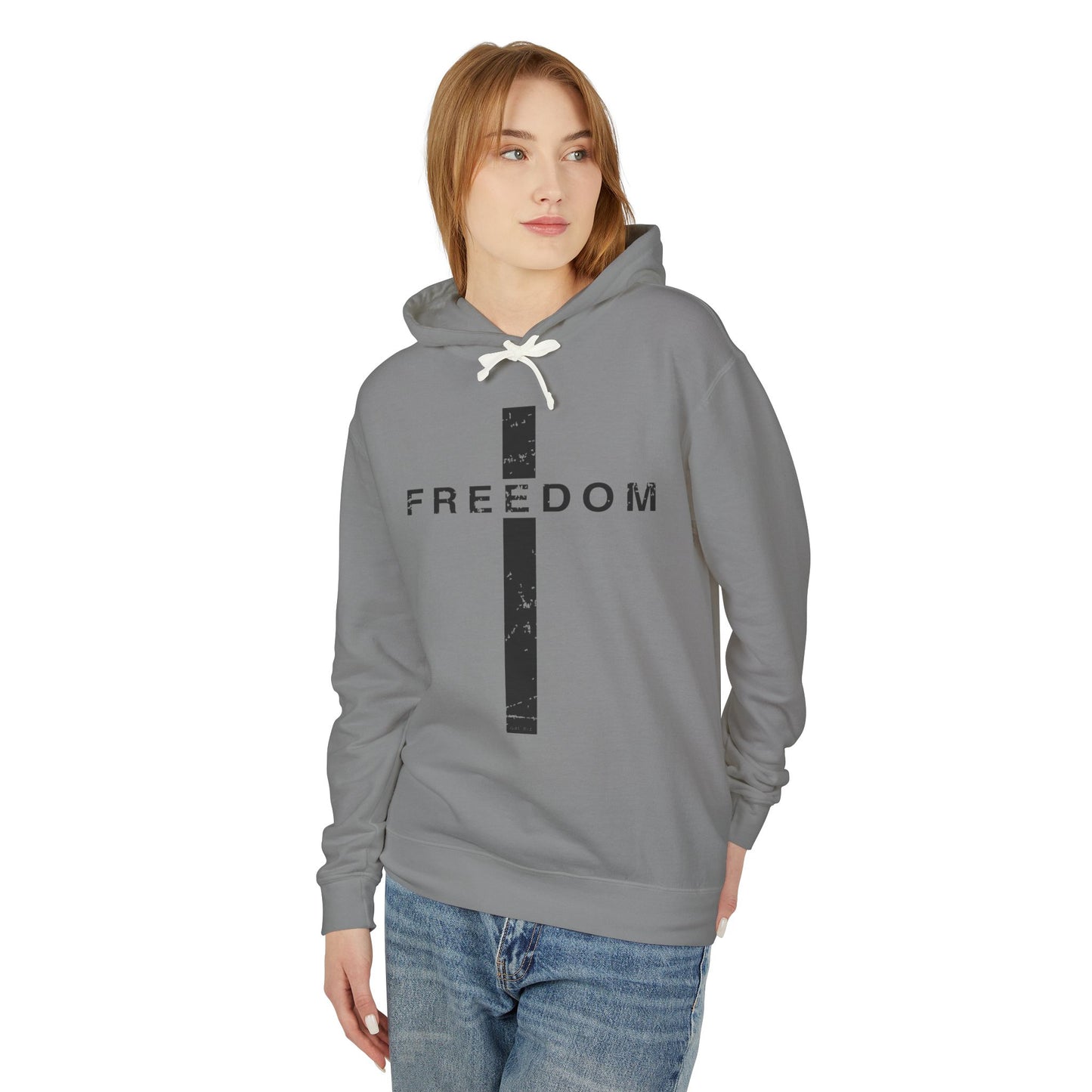 Freedom Cross Hoodie - Unisex