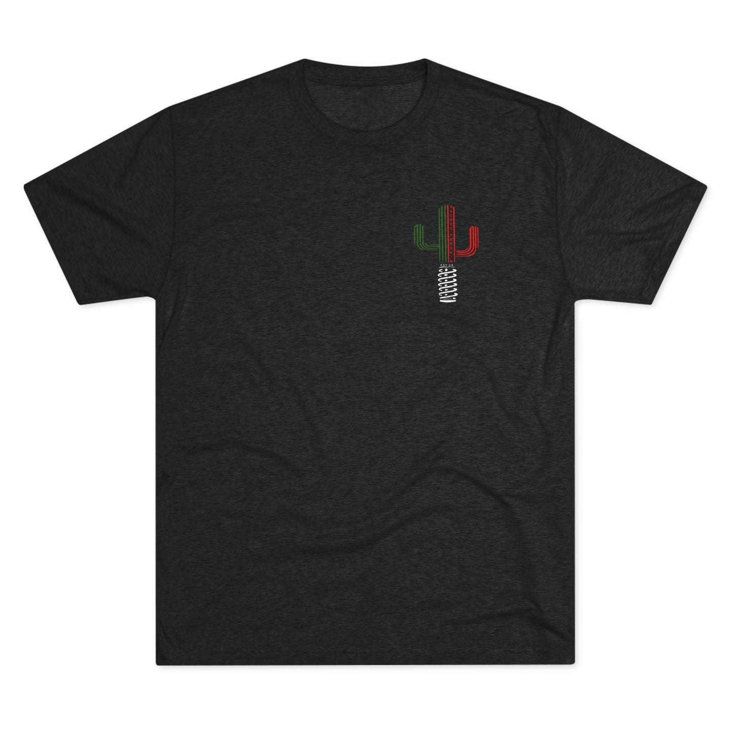 El Mexicano Saguaro Mens Fitted Tee