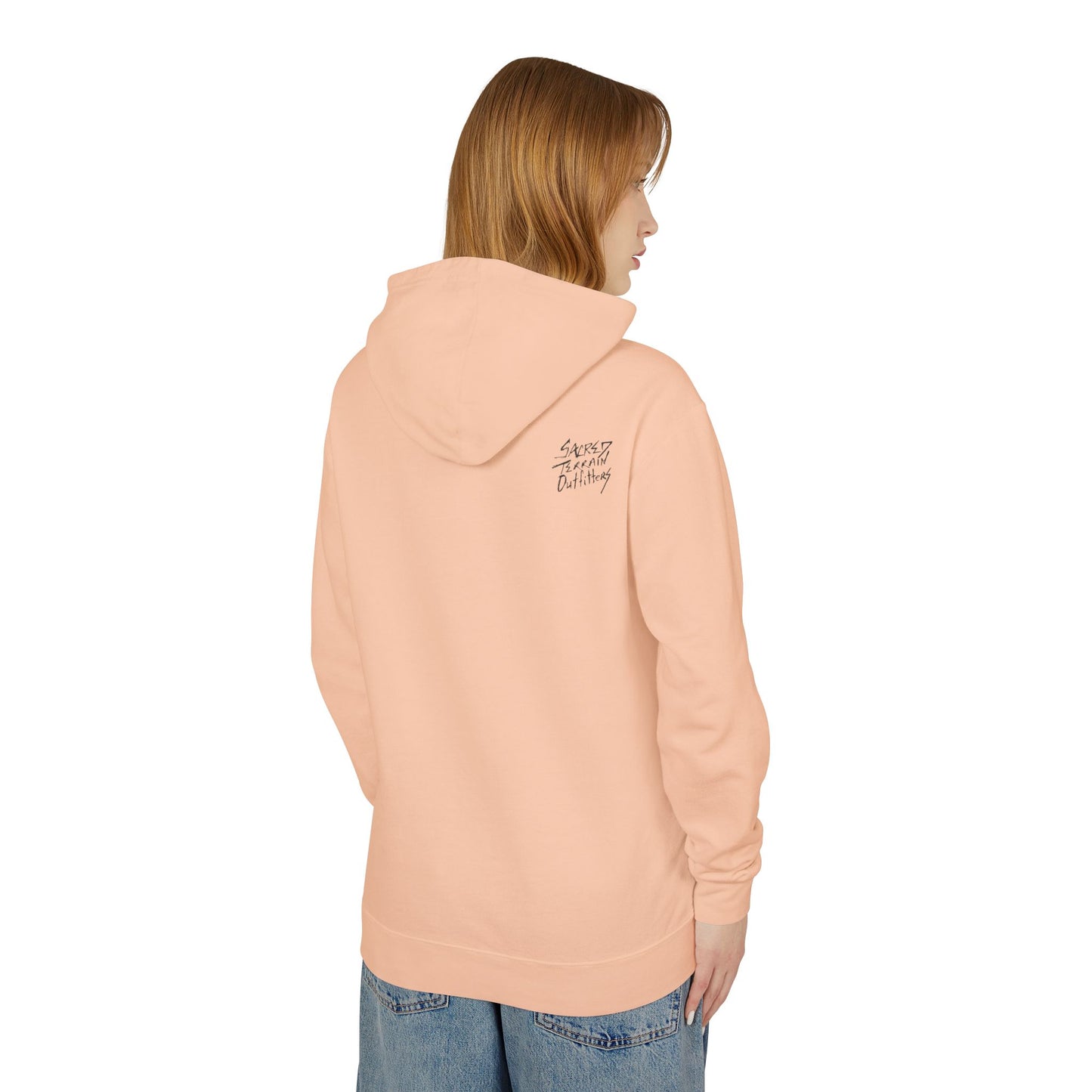 Freedom Cross Hoodie - Unisex