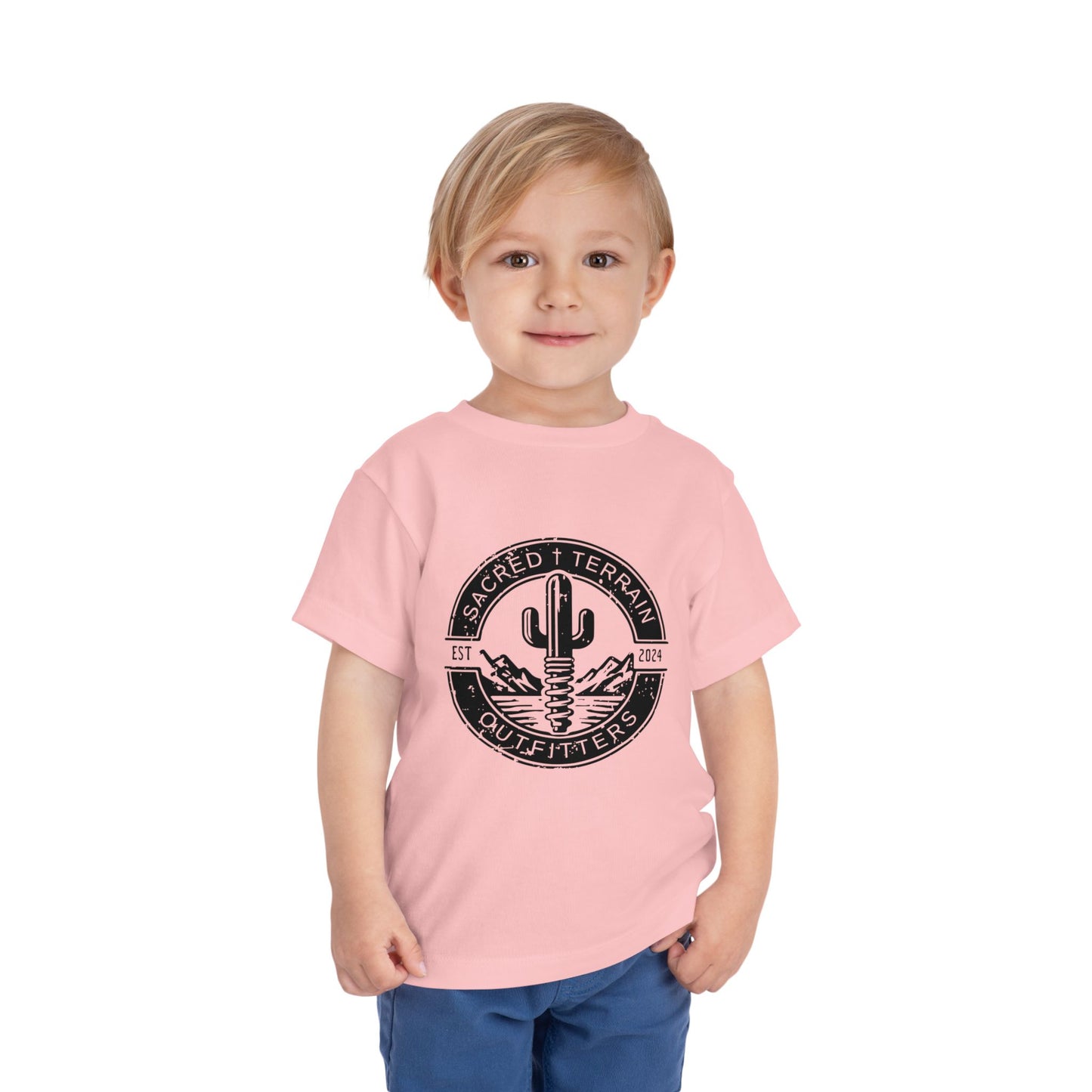 Toddler Tee - Sacred Terrain Design