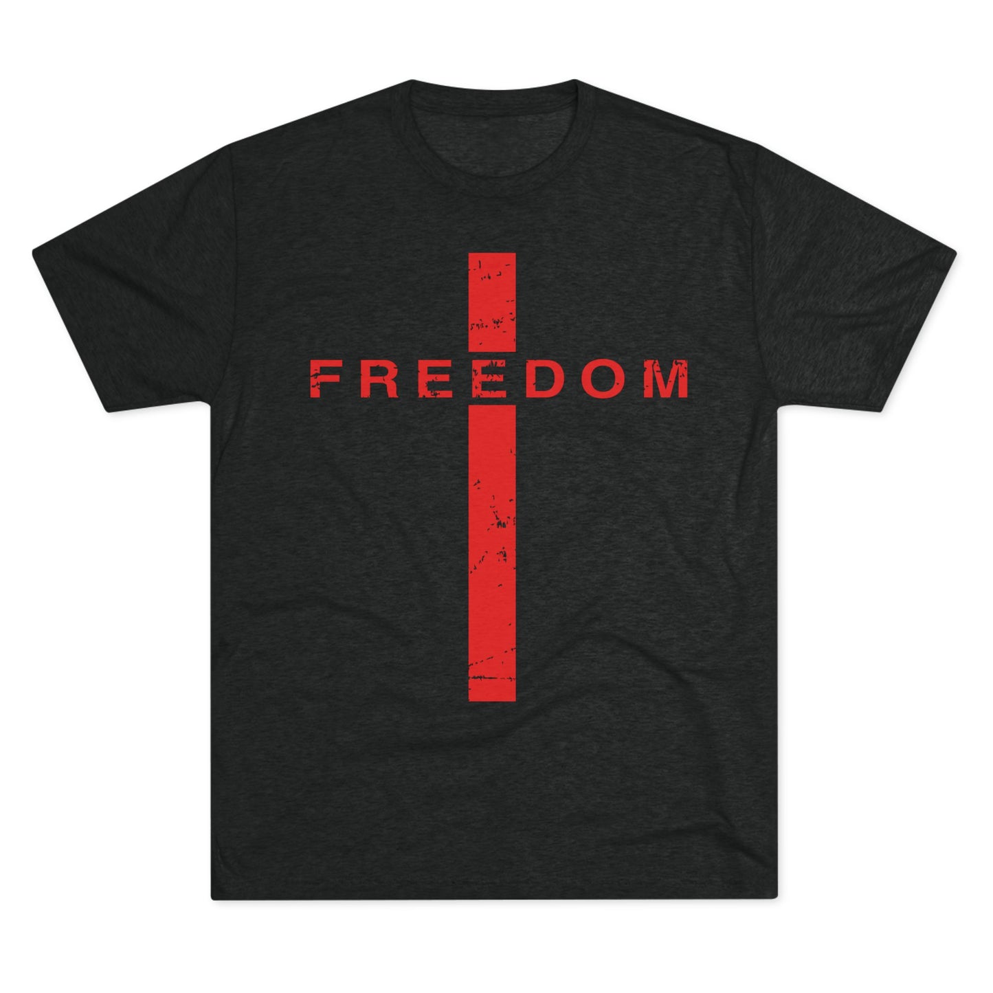 Freedom Cross Sacred Terrain Outfitters T-Shirt