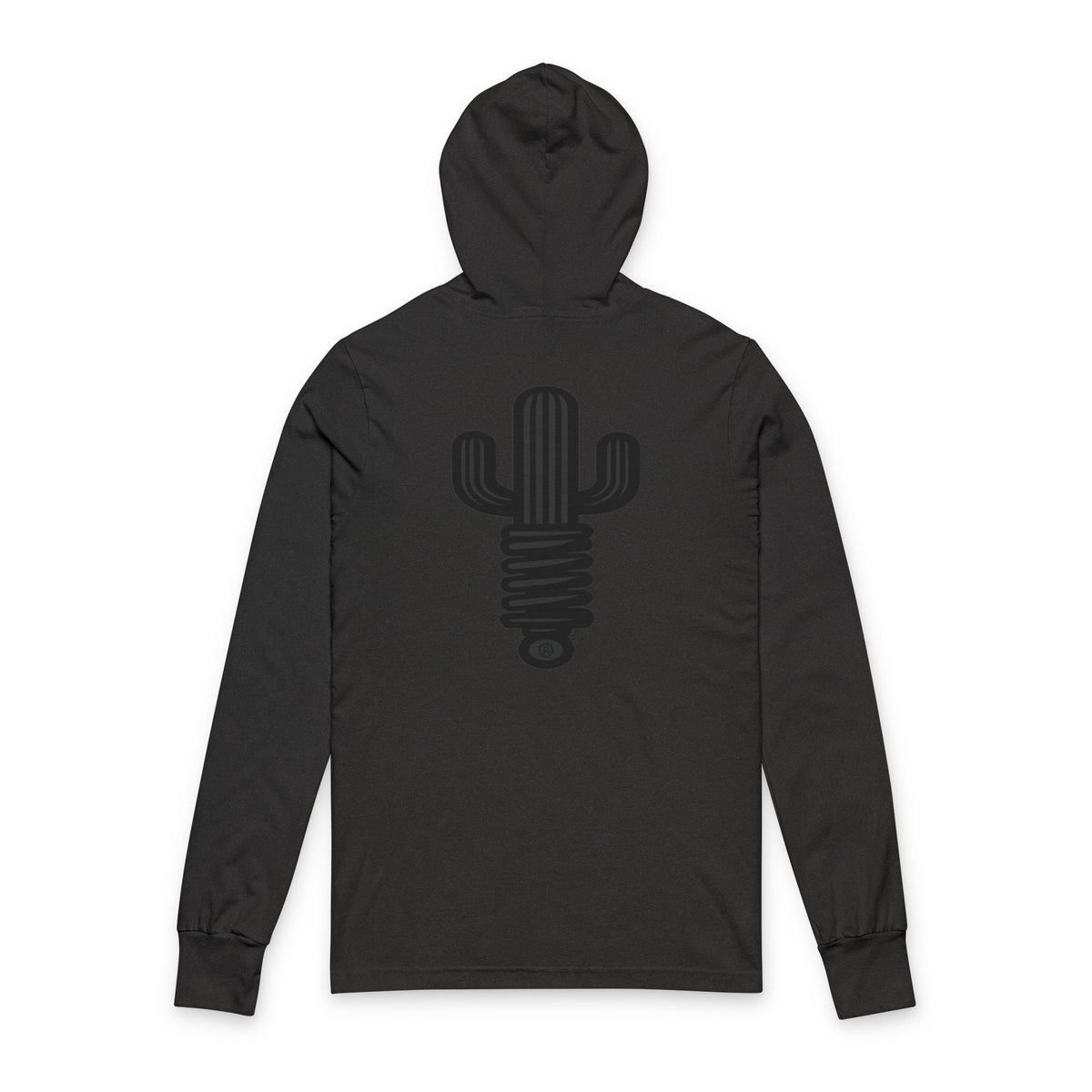 Sacred Terrain Ghosted Hooded Tee
