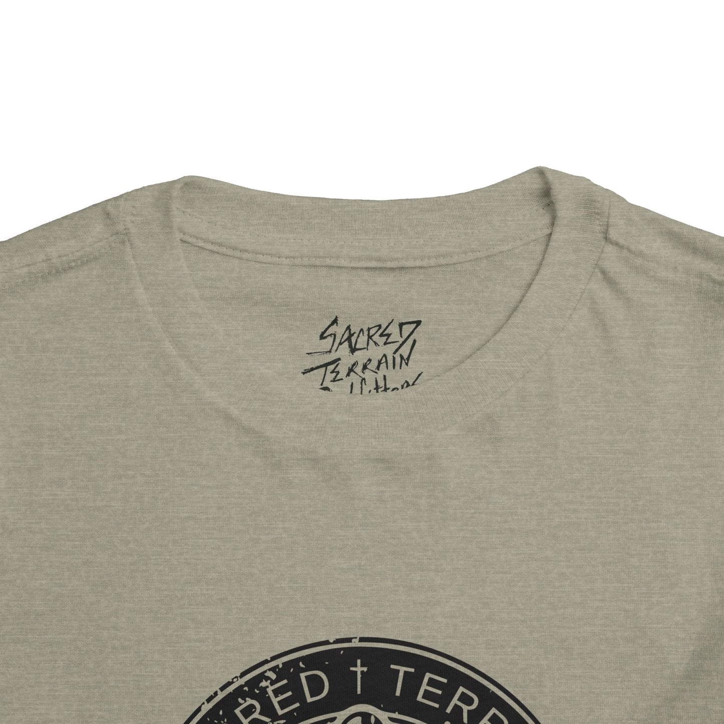 Toddler Tee - Sacred Terrain Design