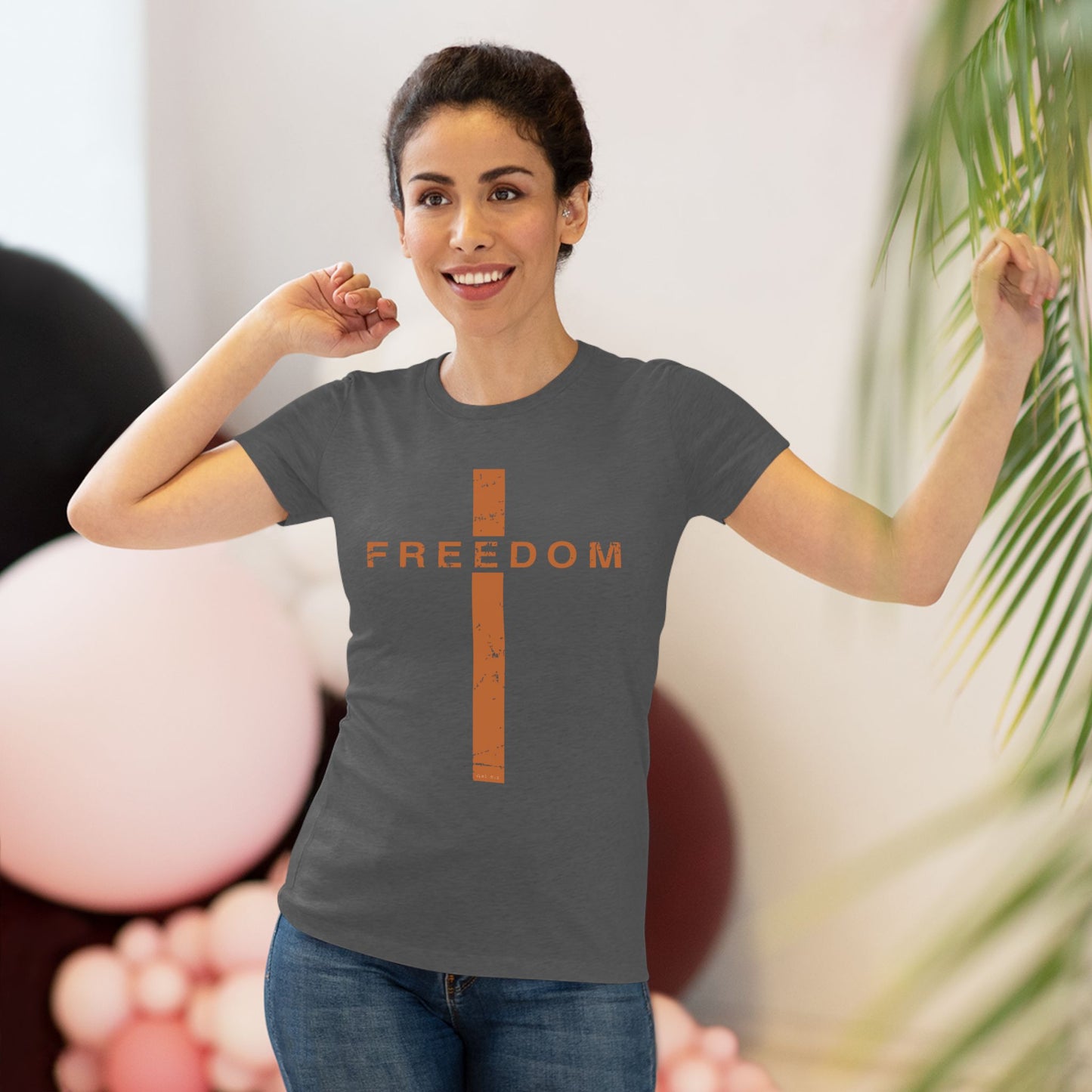 Freedom Cross Burt Orange