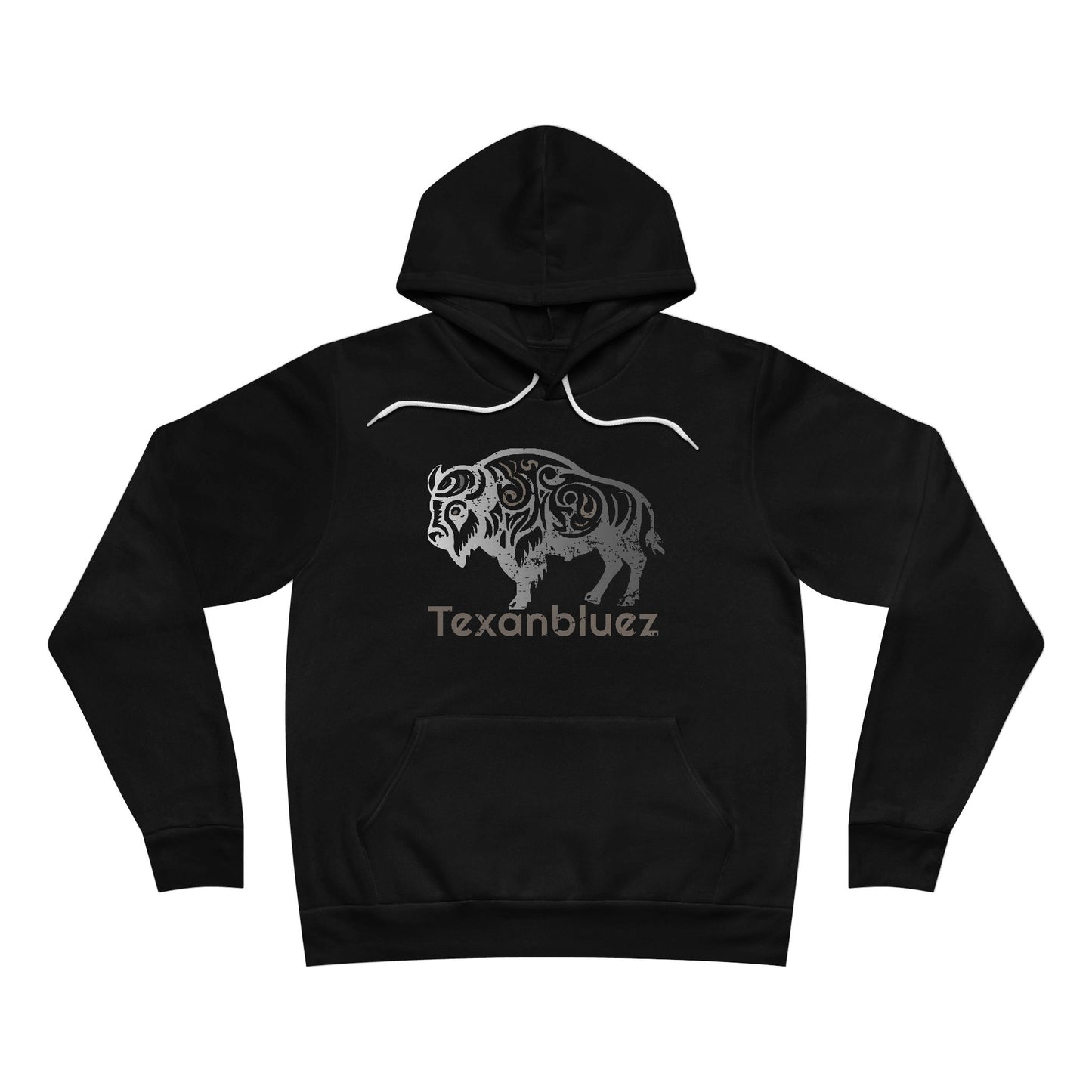 Tribal Buffalo Hoodie – Texonbluez Graphic Pullover