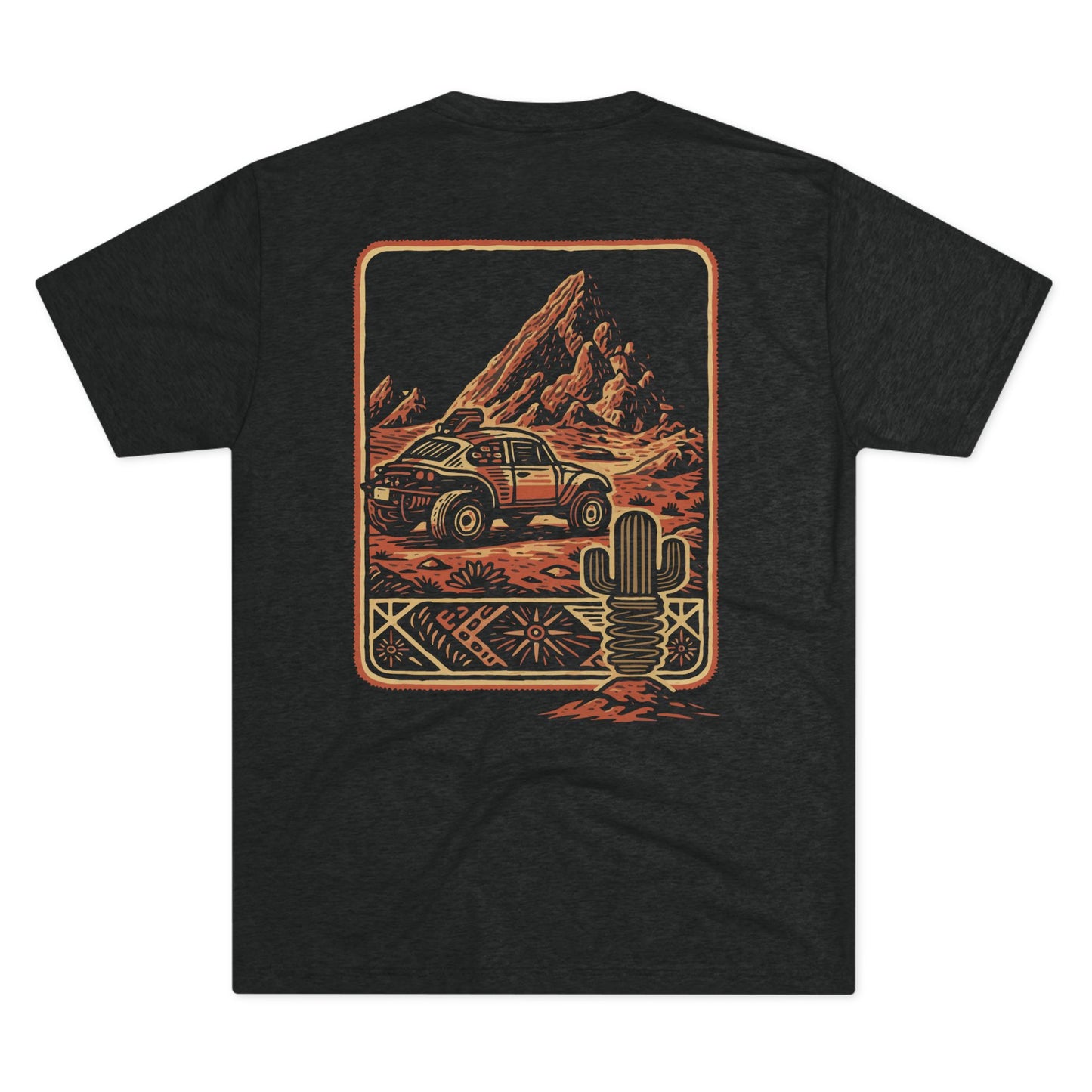 Sacred Buggy Fitted T-Shirt