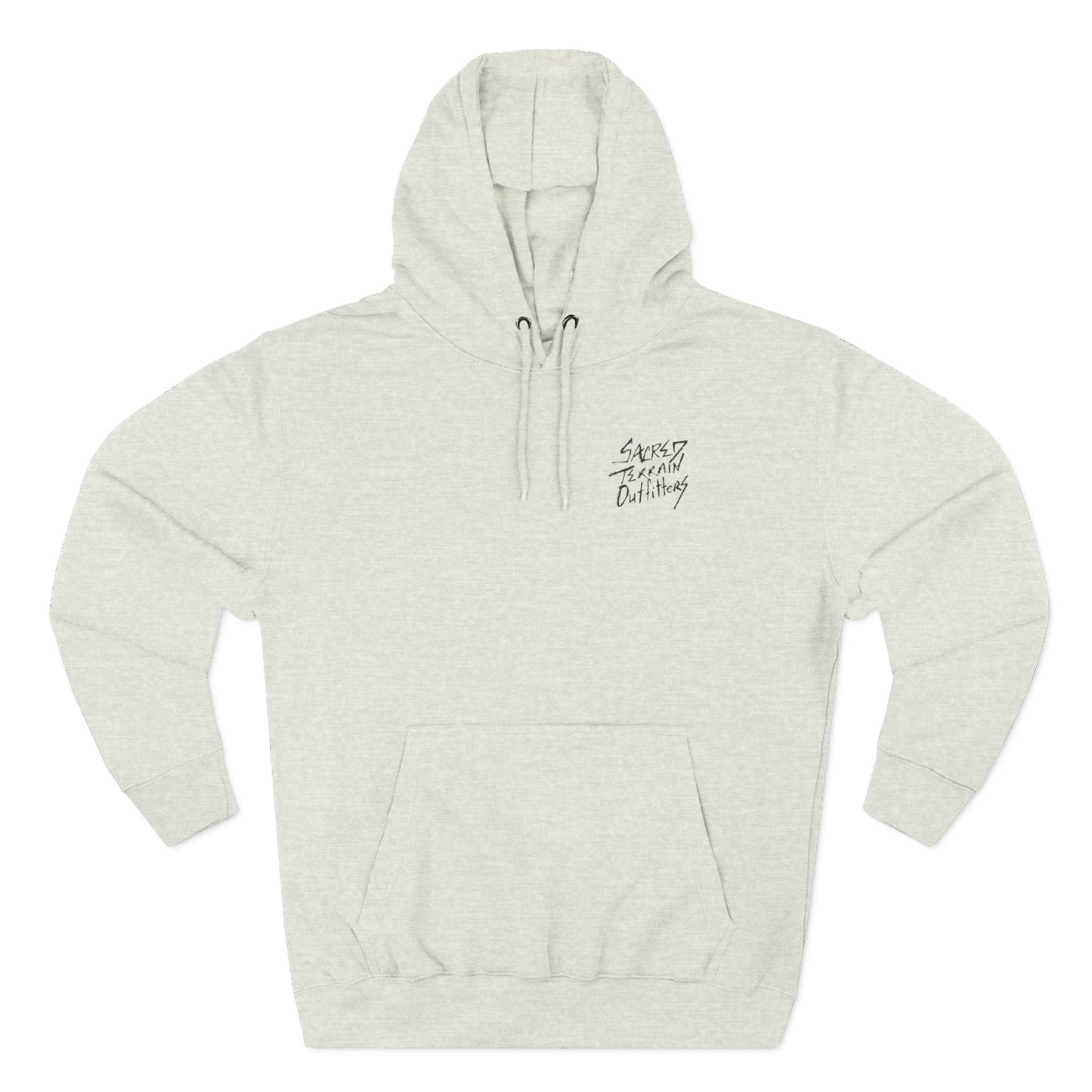 Cactus Crest Distressed Hoodie