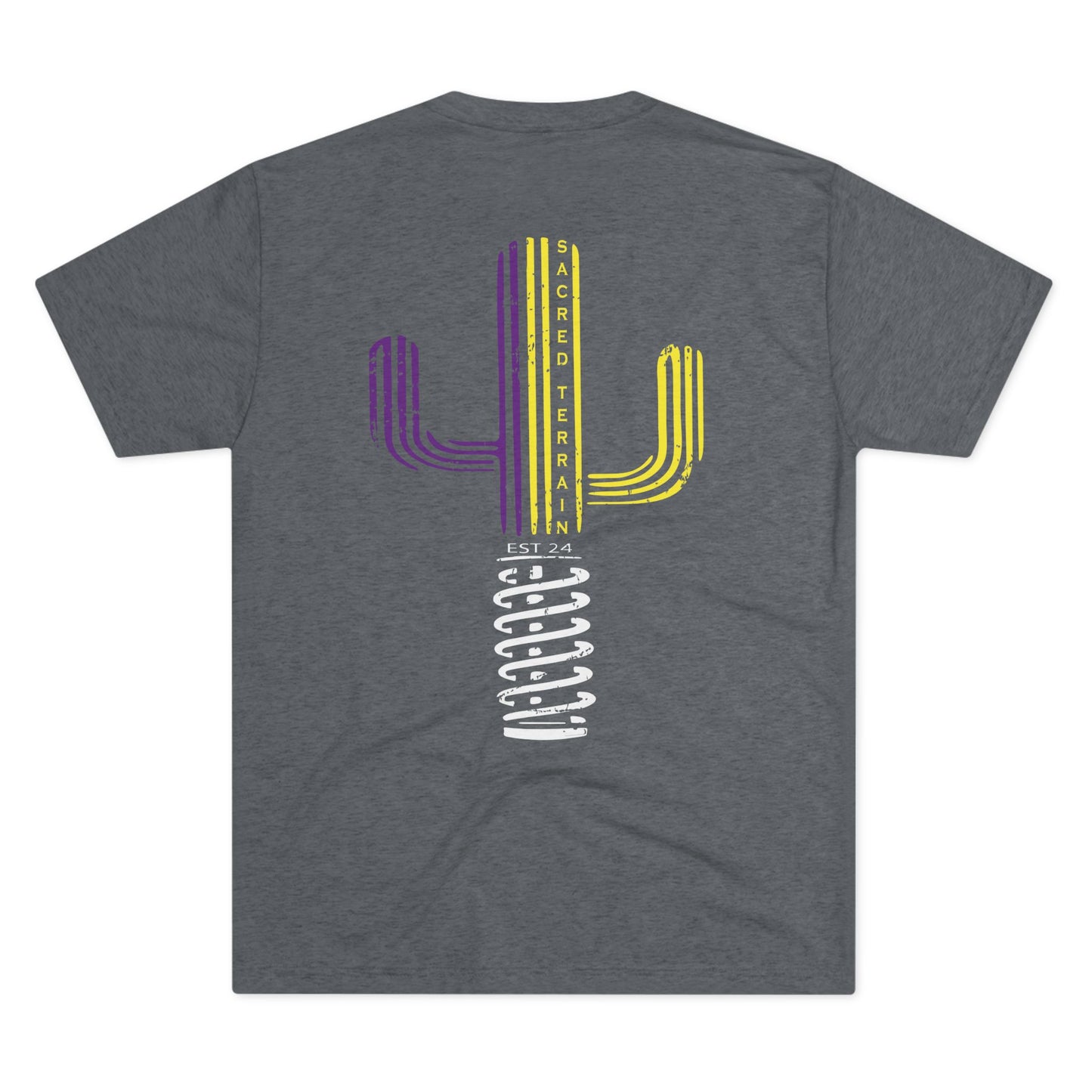 Bayou Saguaro Mens Fitted Tee