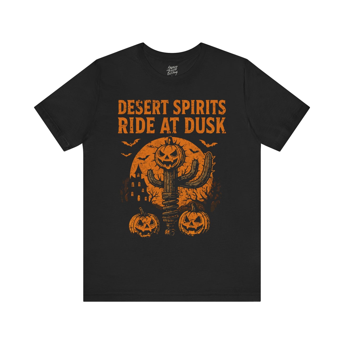 Halloween Desert Spirits Saguaro T-Shirt